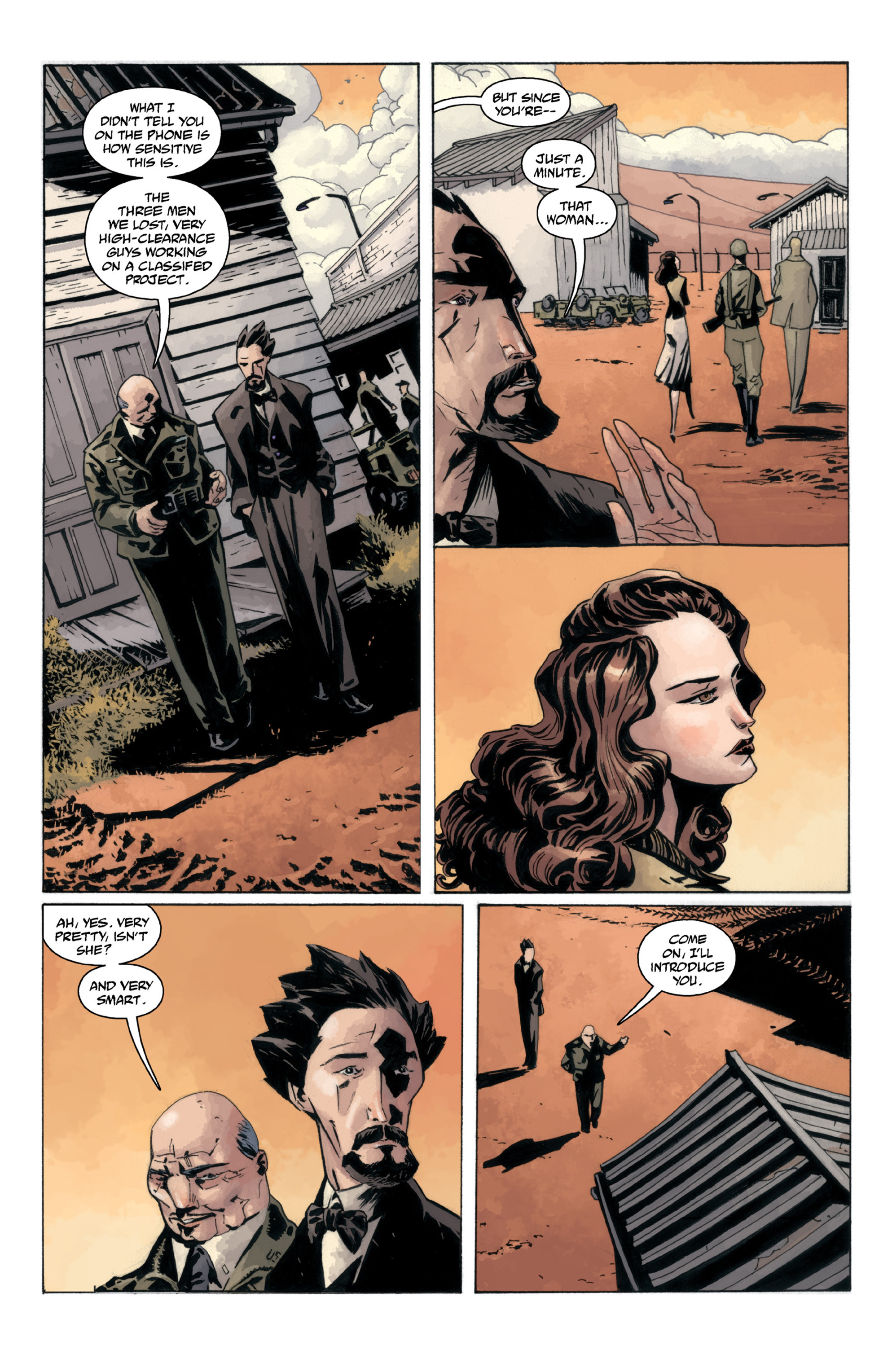 Read online B.P.R.D.: 1948 comic -  Issue # TPB - 22