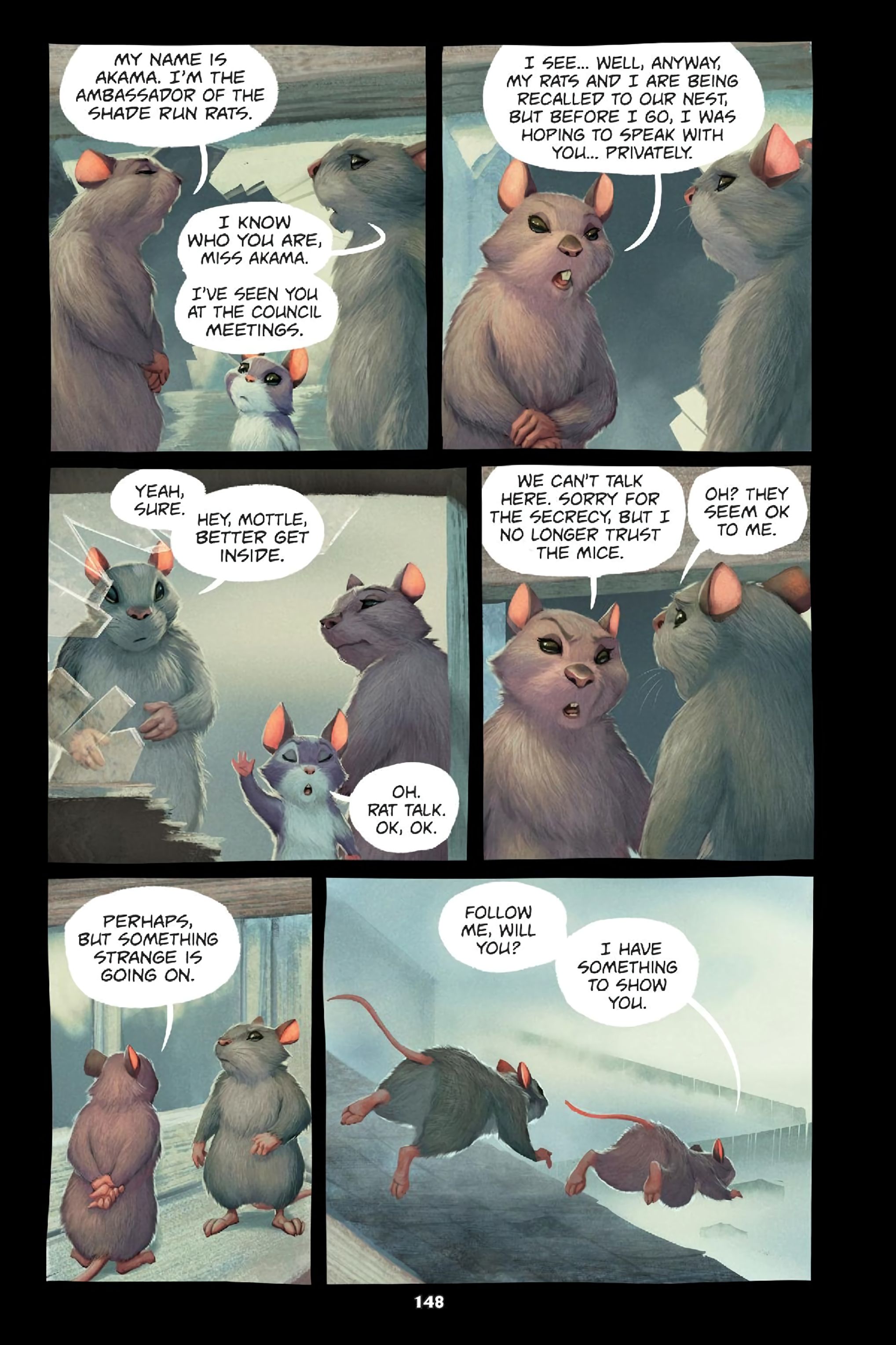 Read online Scurry comic -  Issue # TPB (Part 2) - 54