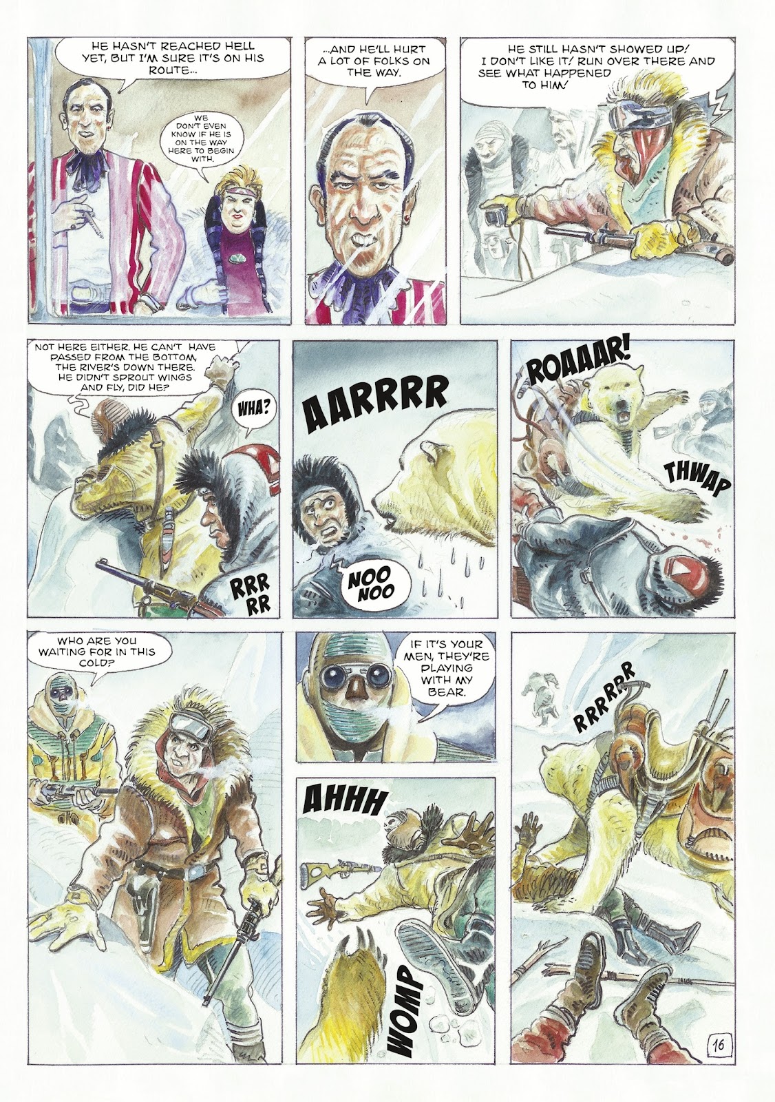 The Man With the Bear issue 1 - Page 18
