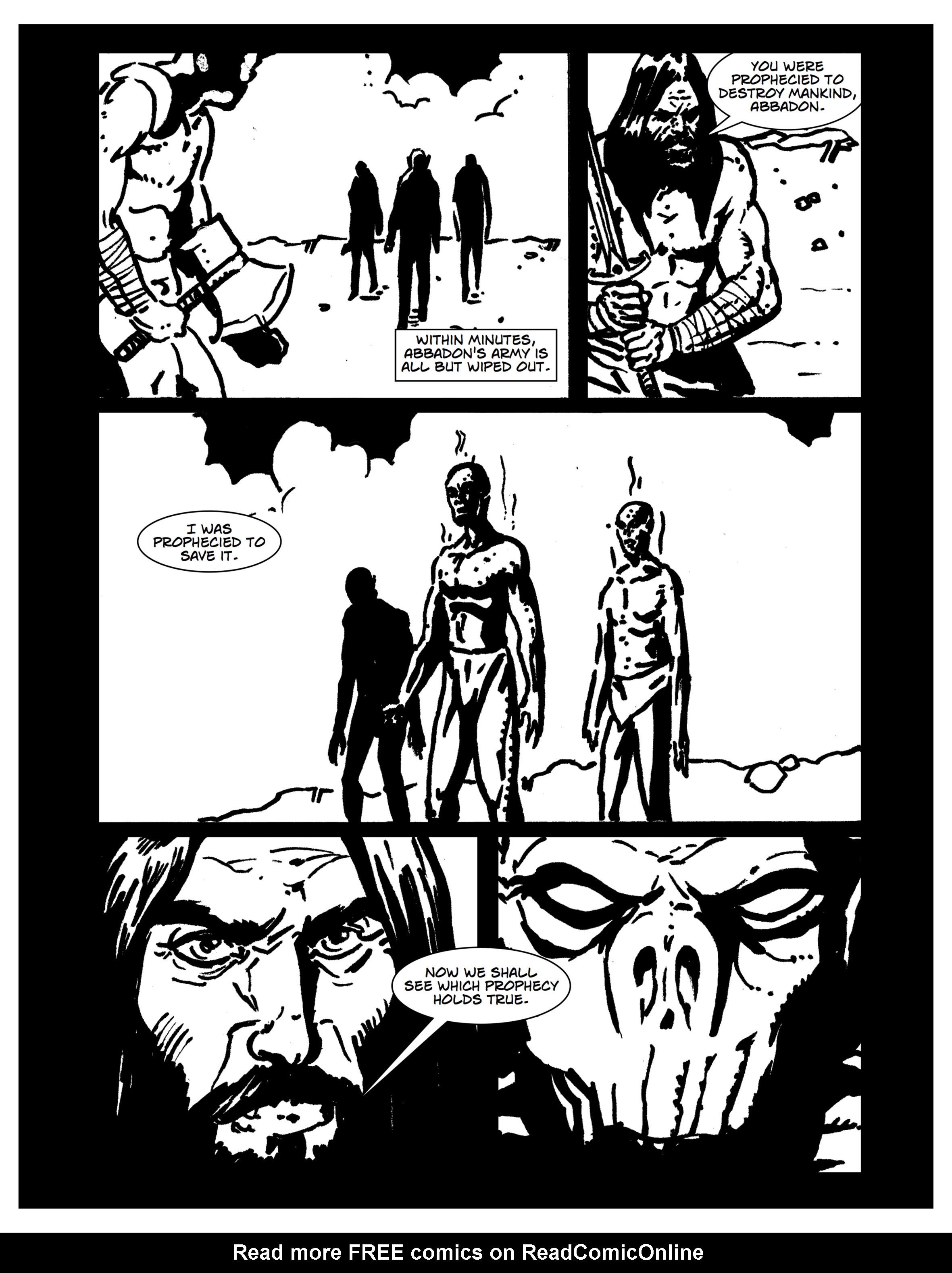 Read online Jesus Christ Demon Slayer comic -  Issue #2 - 16