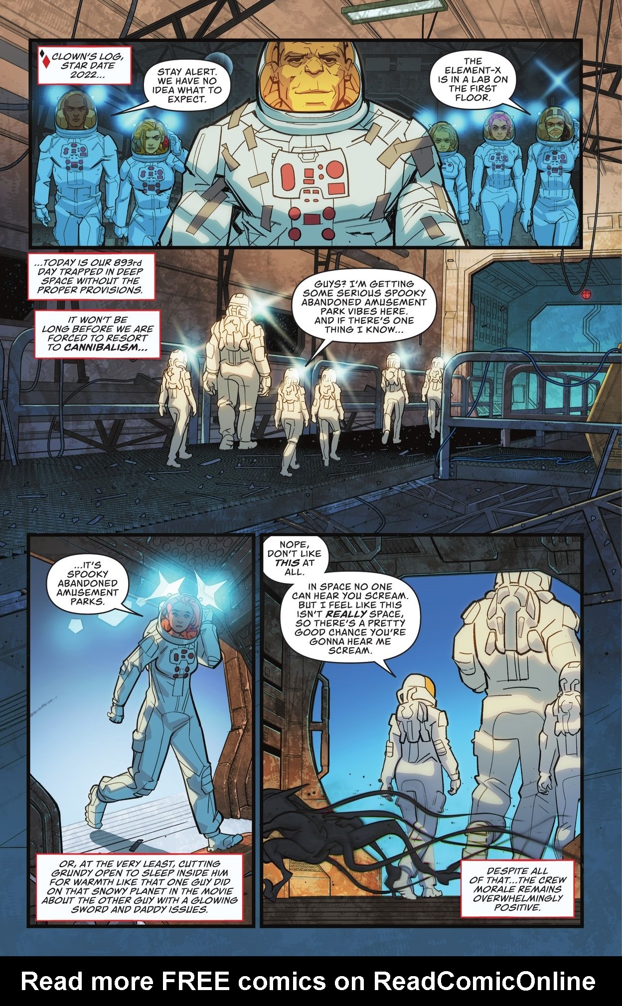 Read online Harley Quinn (2021) comic -  Issue #19 - 21