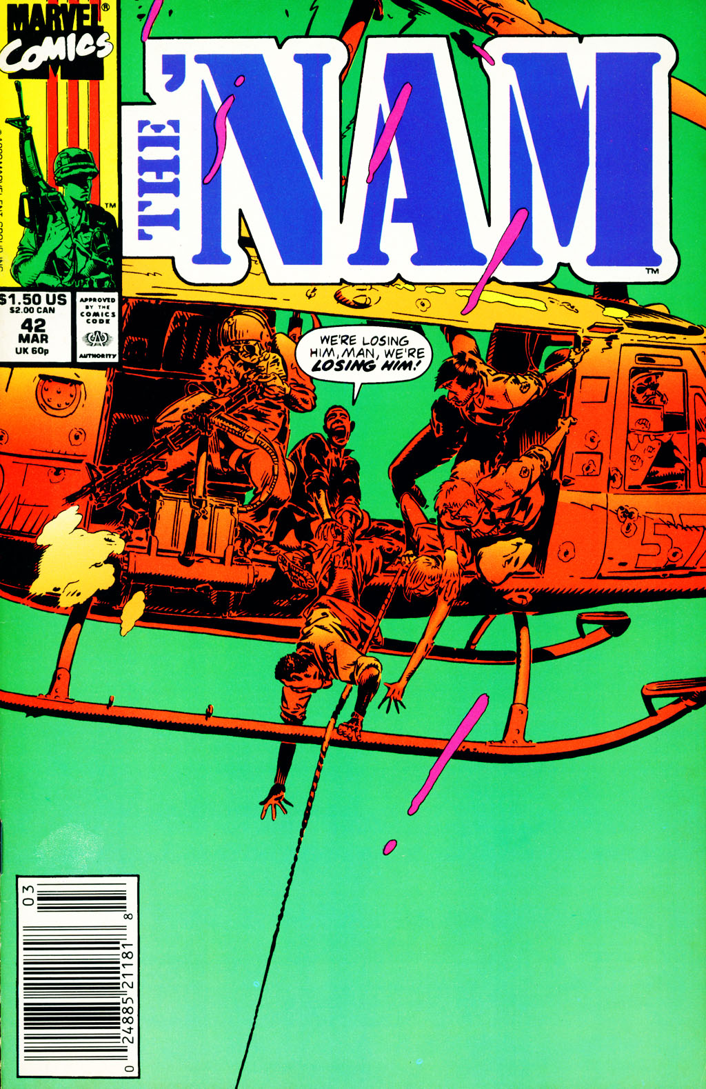 Read online The 'Nam comic -  Issue #42 - 1
