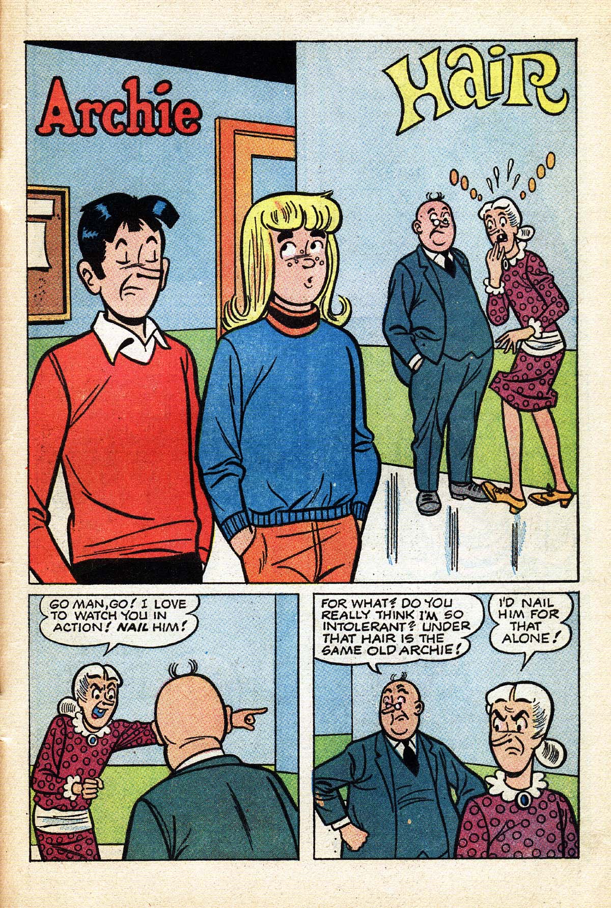 Read online Pep Comics comic -  Issue #229 - 29