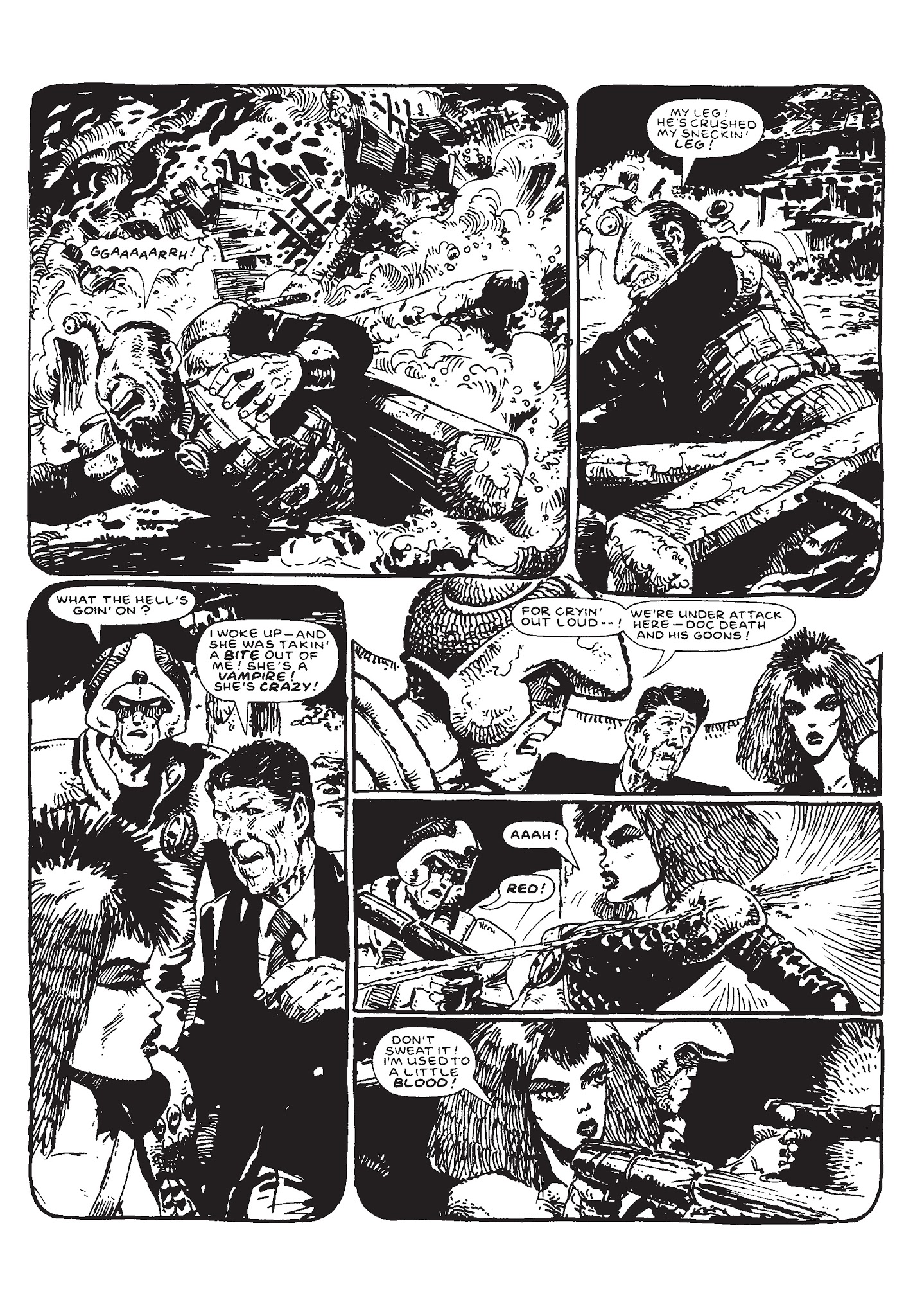 Read online Strontium Dog: Search/Destroy Agency Files comic -  Issue # TPB 4 - 114