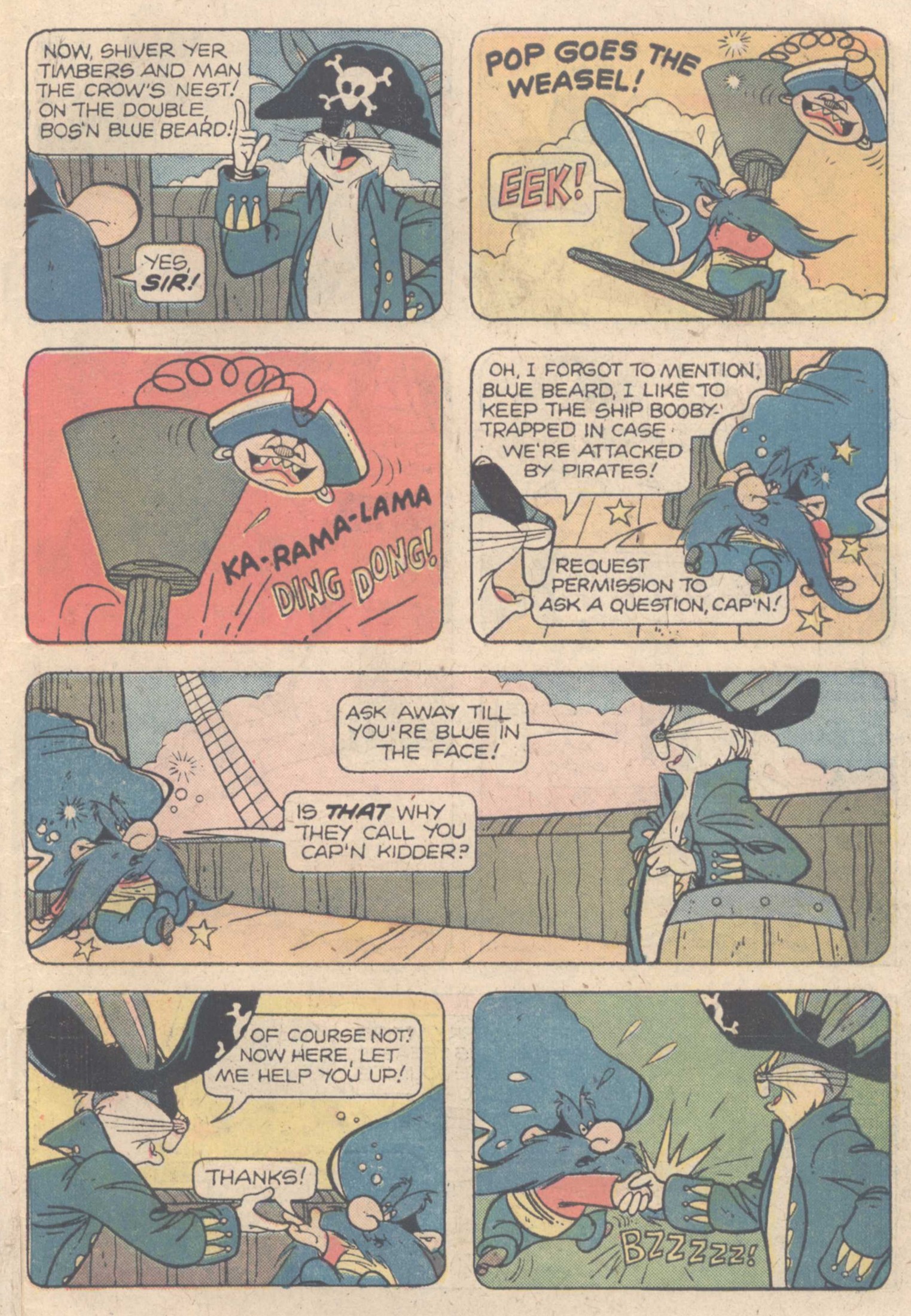 Read online Yosemite Sam and Bugs Bunny comic -  Issue #26 - 31