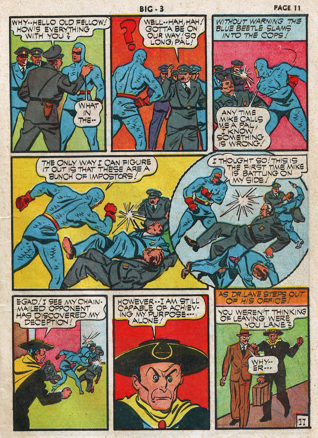 Read online Big 3 comic -  Issue #6 - 13