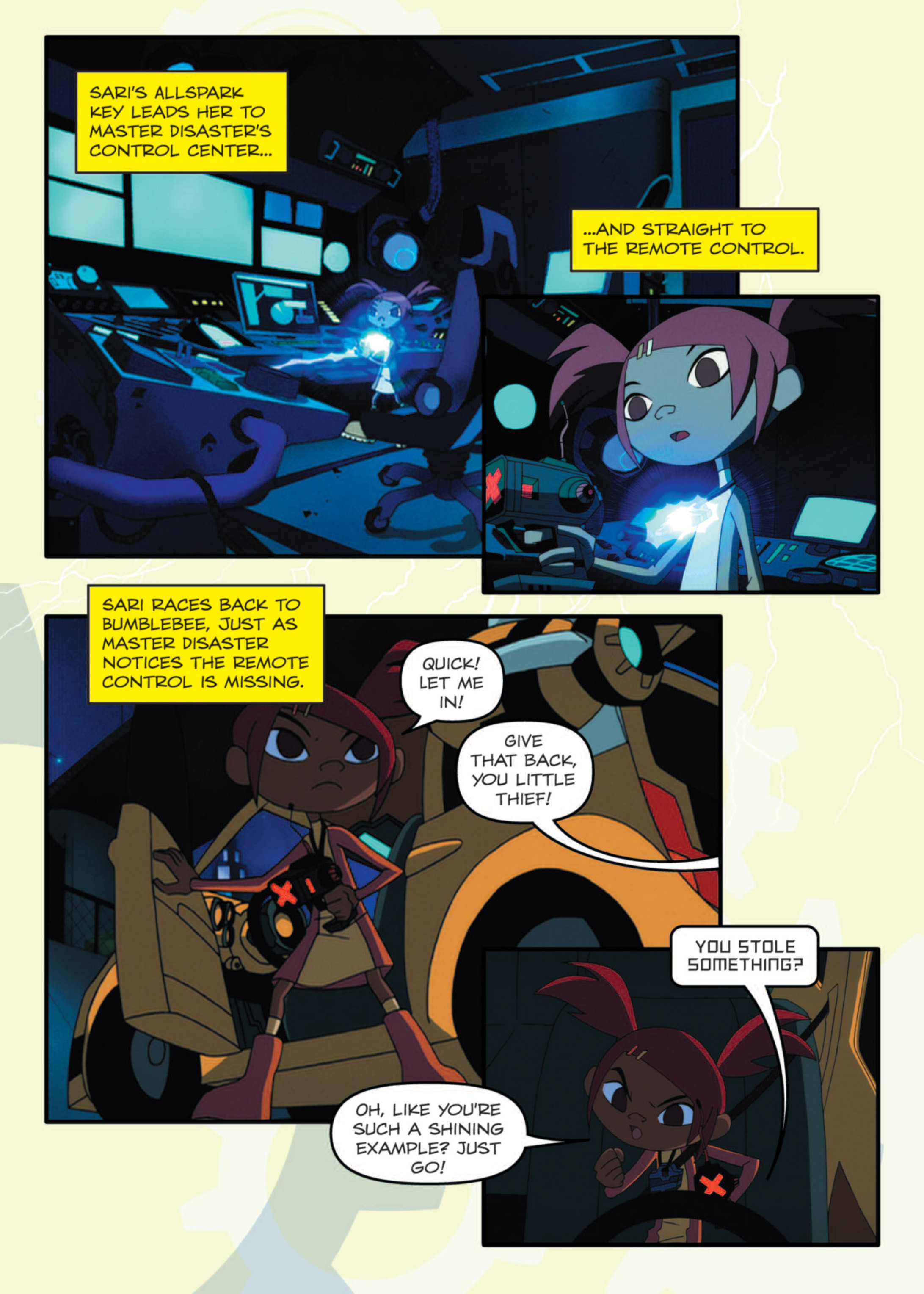 Read online Transformers Animated comic -  Issue #9 - 100