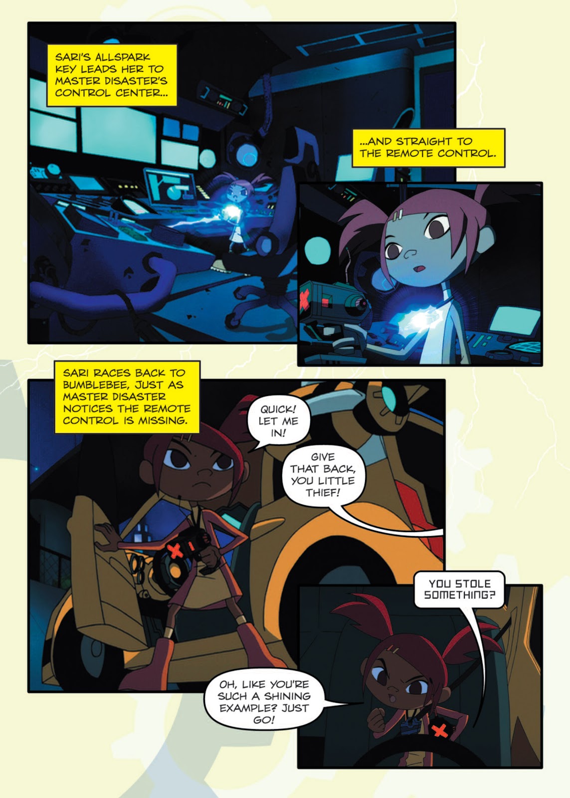 Transformers Animated issue 9 - Page 100