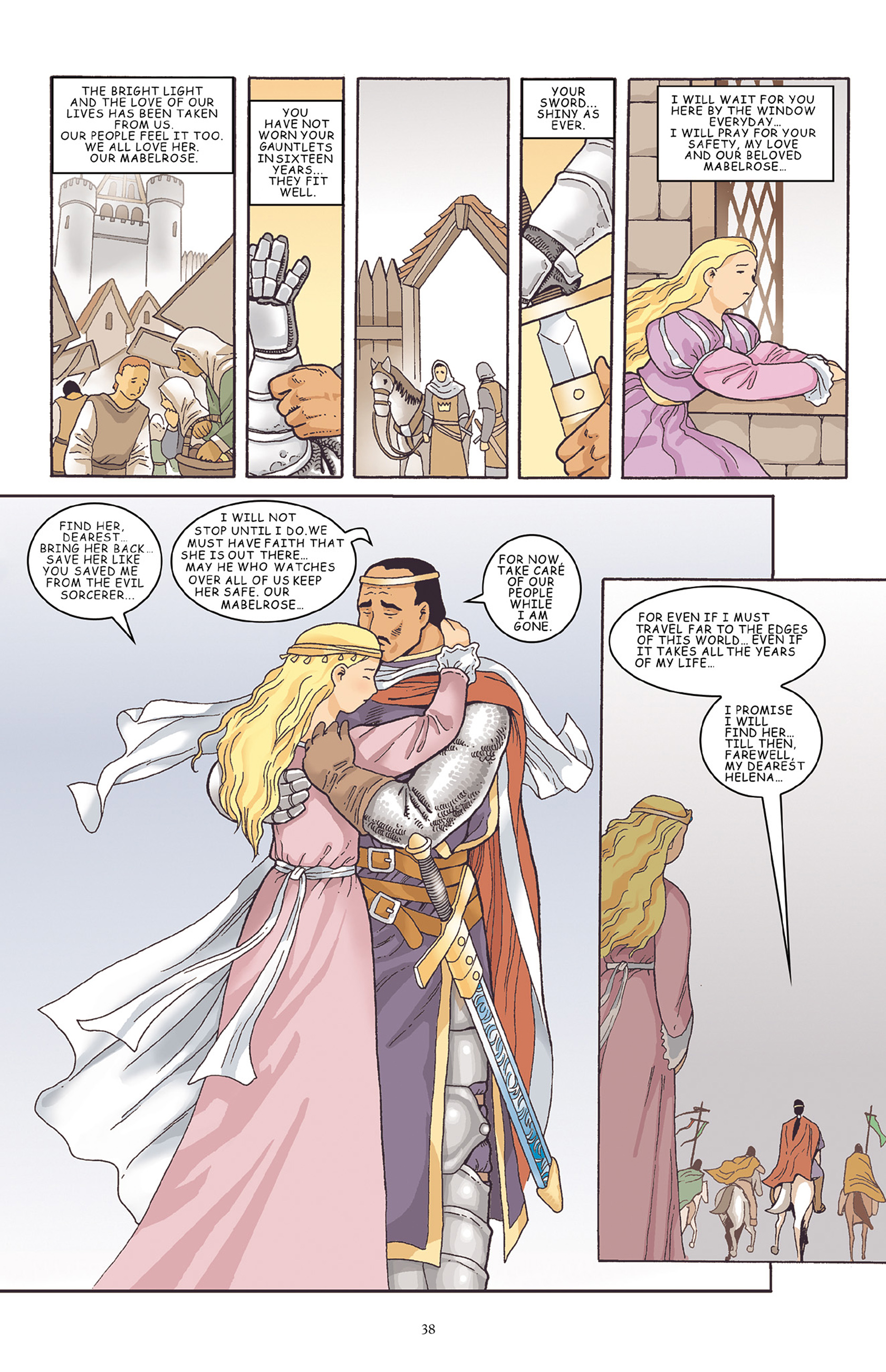 Read online Courageous Princess comic -  Issue # TPB 1 - 39