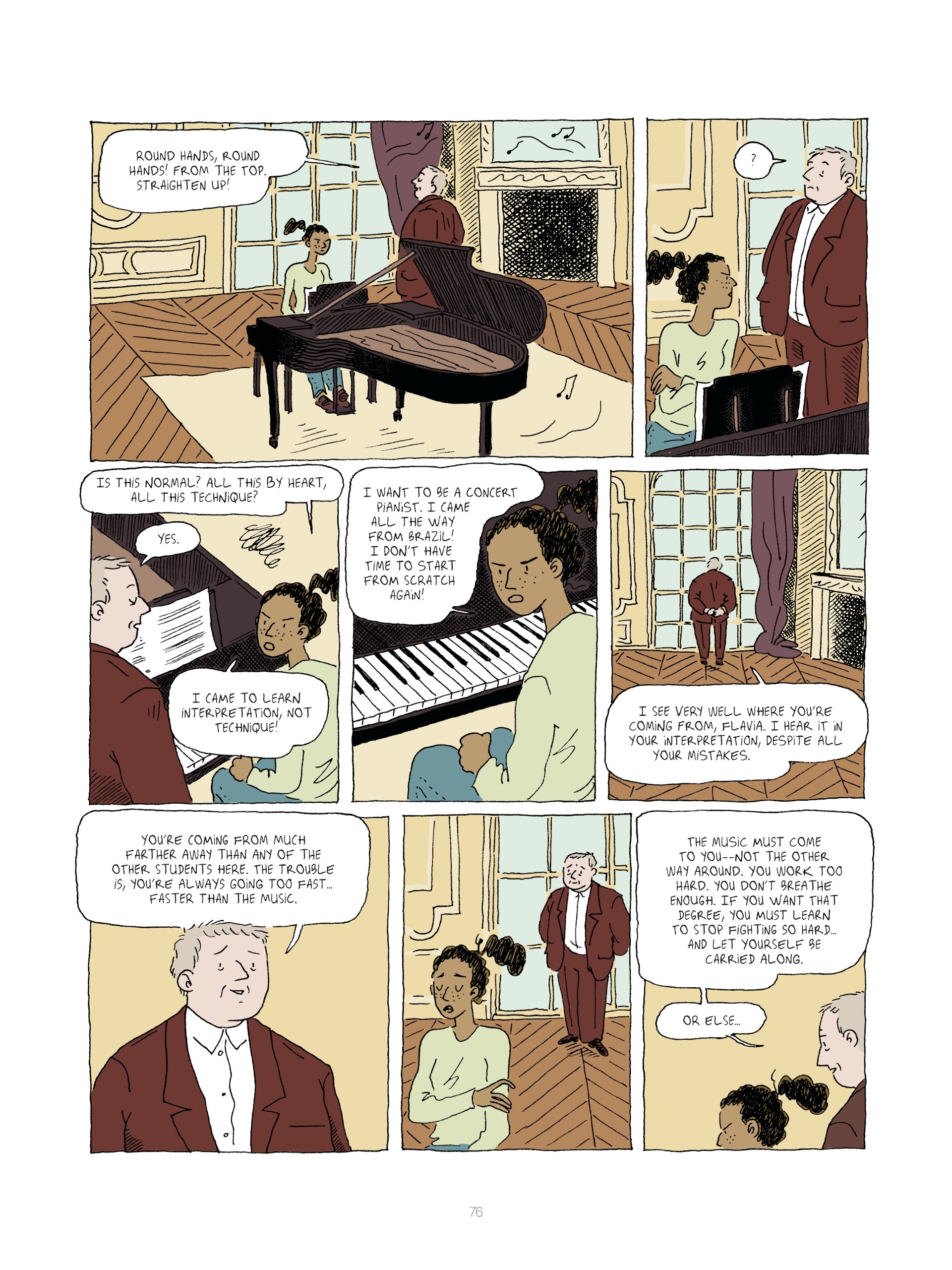 Read online Forte comic -  Issue # TPB (Part 1) - 76