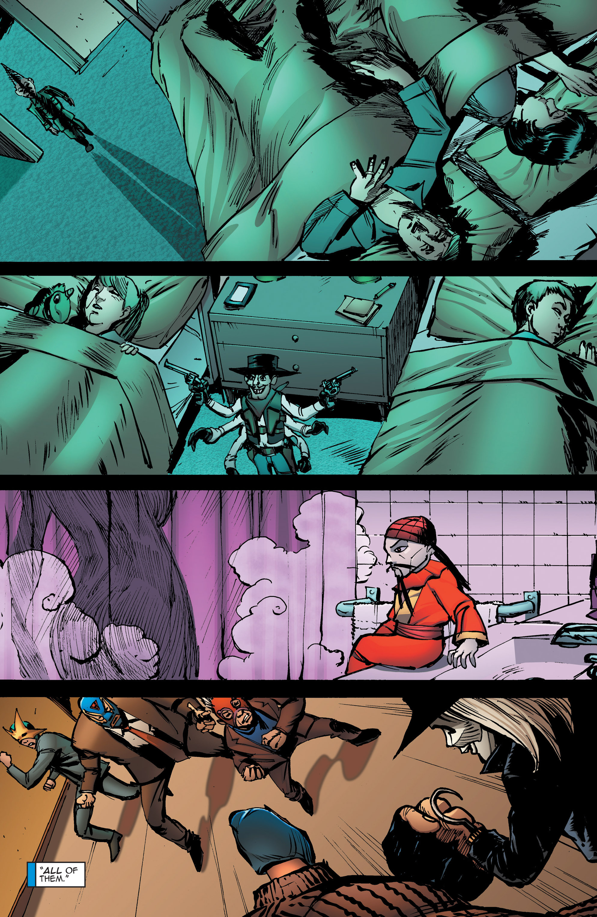 Read online Puppet Master (2015) comic -  Issue #17 - 26