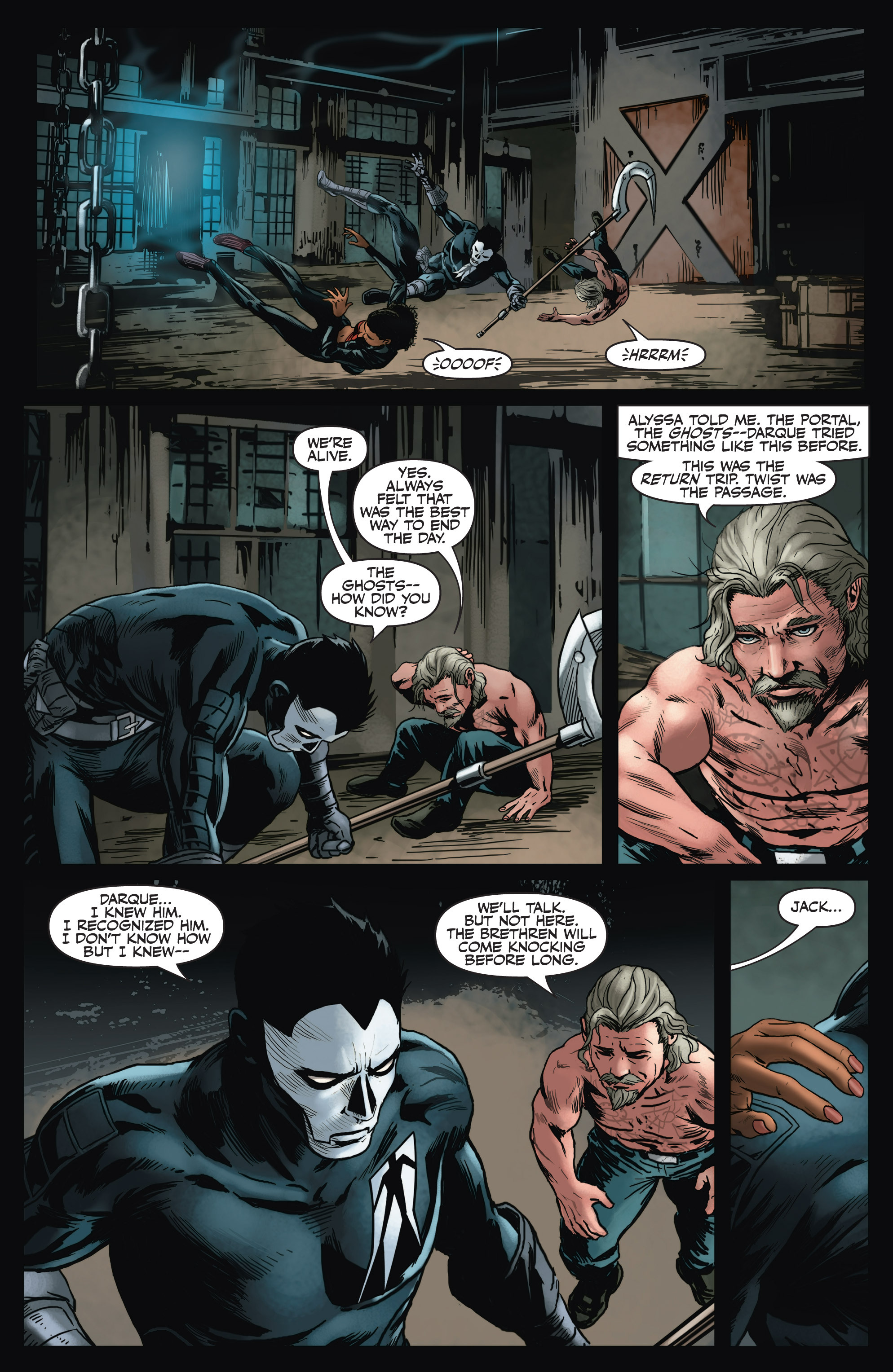 Read online Shadowman (2012) comic -  Issue #4 - 22