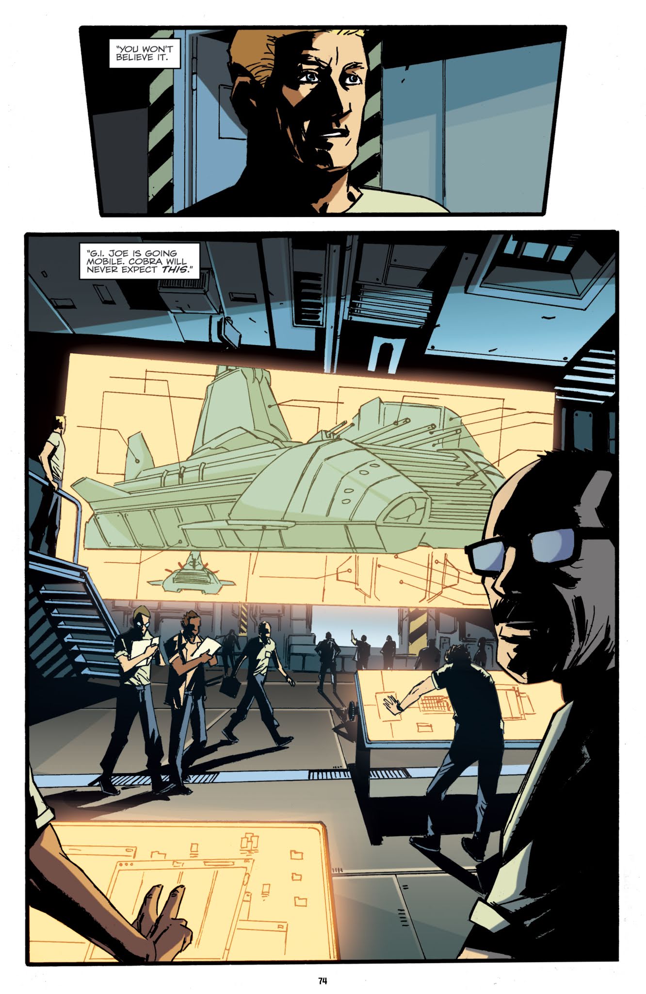 Read online G.I. Joe: The IDW Collection comic -  Issue # TPB 7 - 74
