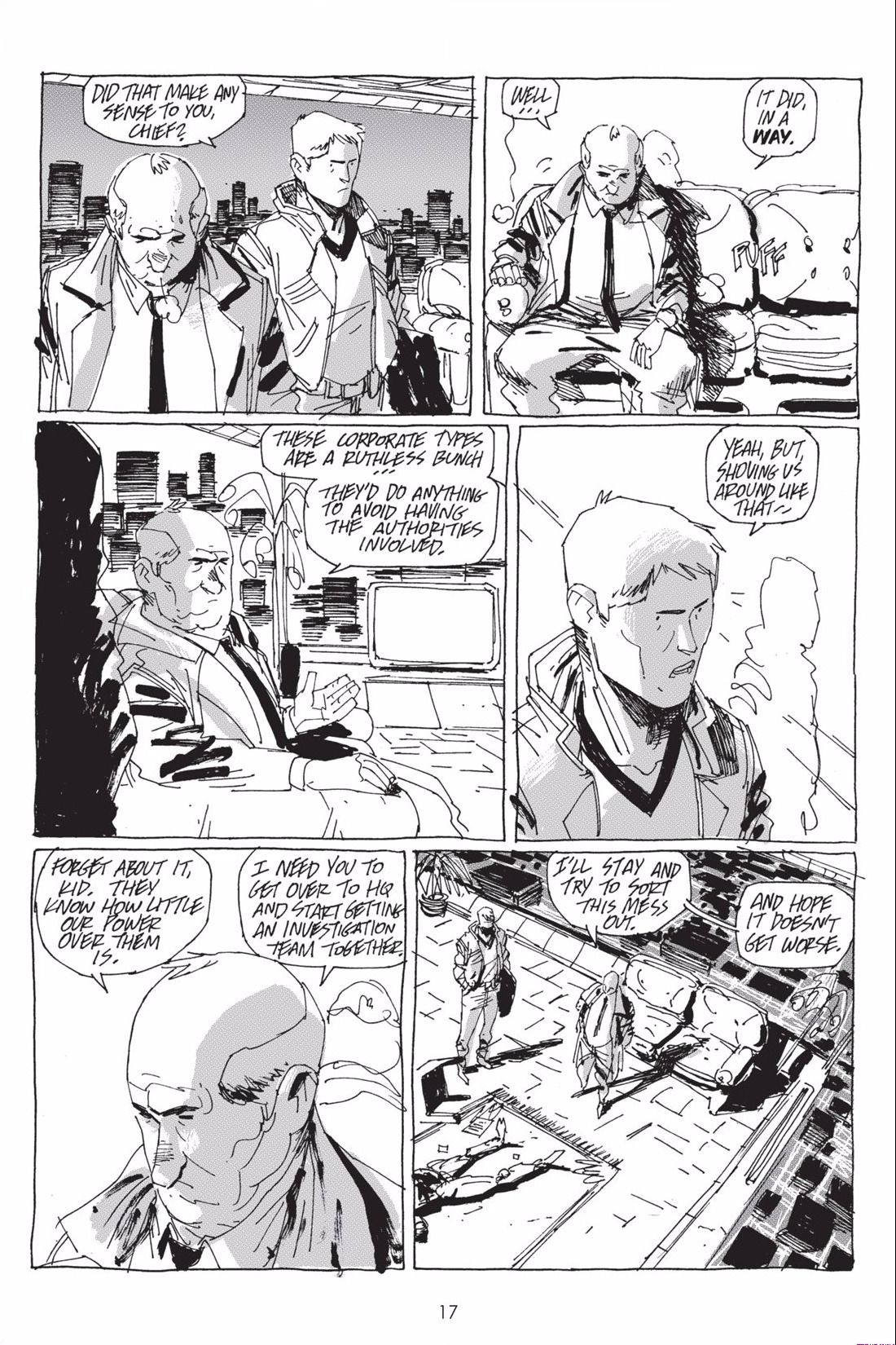 Read online Old City Blues comic -  Issue # TPB - 17