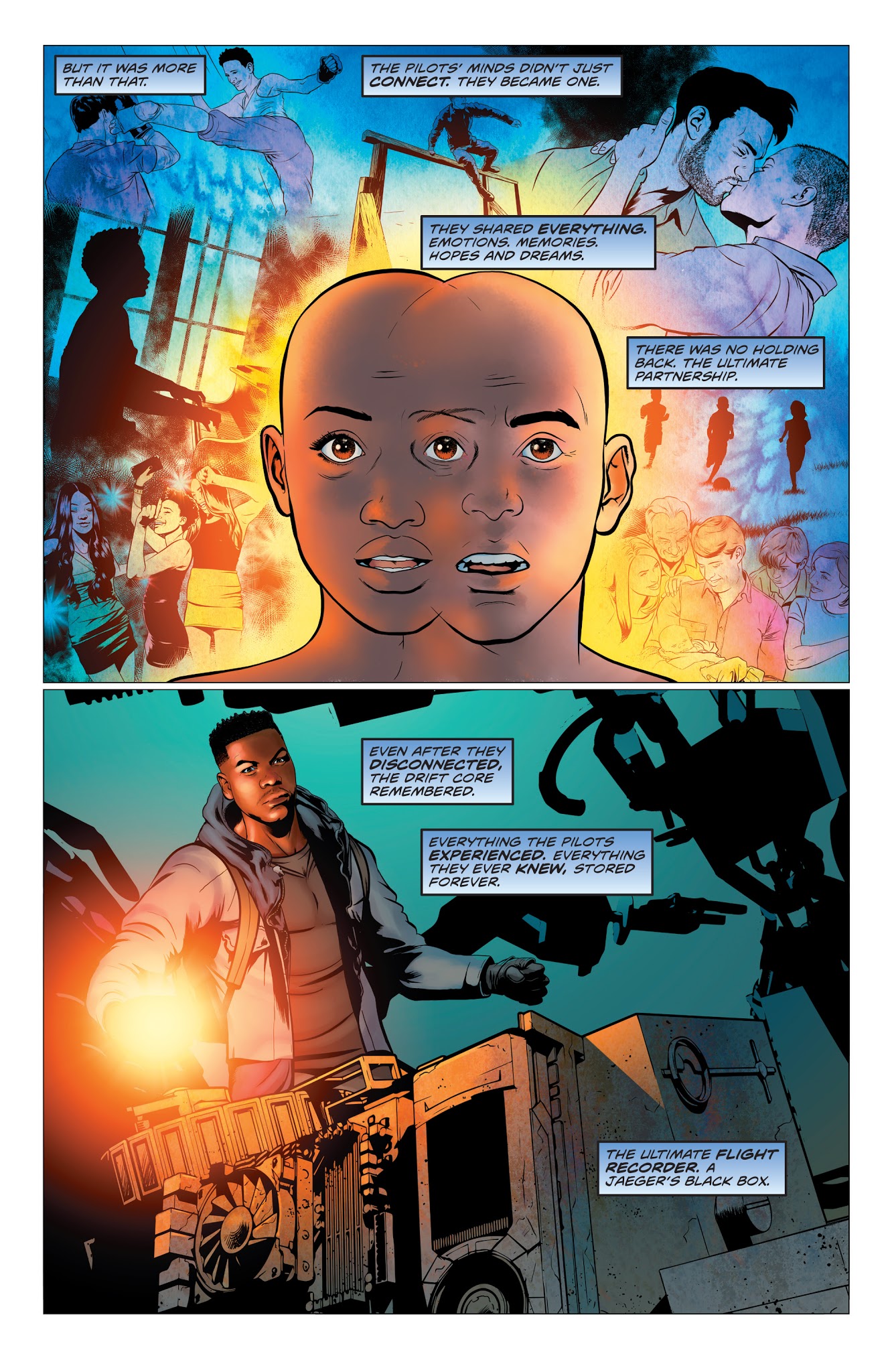 Read online Pacific Rim Aftermath comic -  Issue #2 - 24