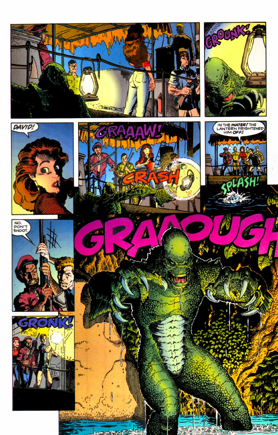Read online Creature From The Black Lagoon comic -  Issue # Full - 29