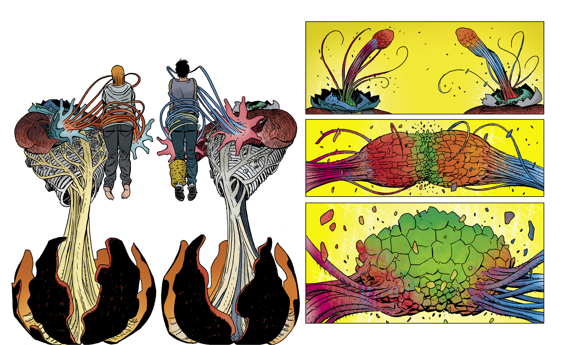 Read online Barrier comic -  Issue #5 - 16