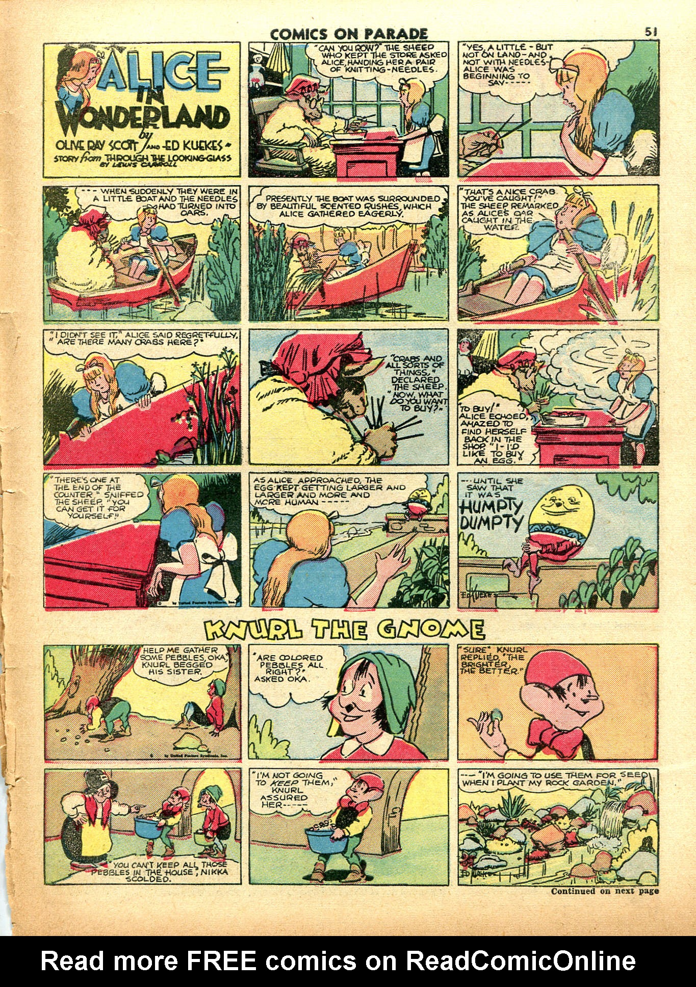 Read online Comics on Parade comic -  Issue #23 - 53