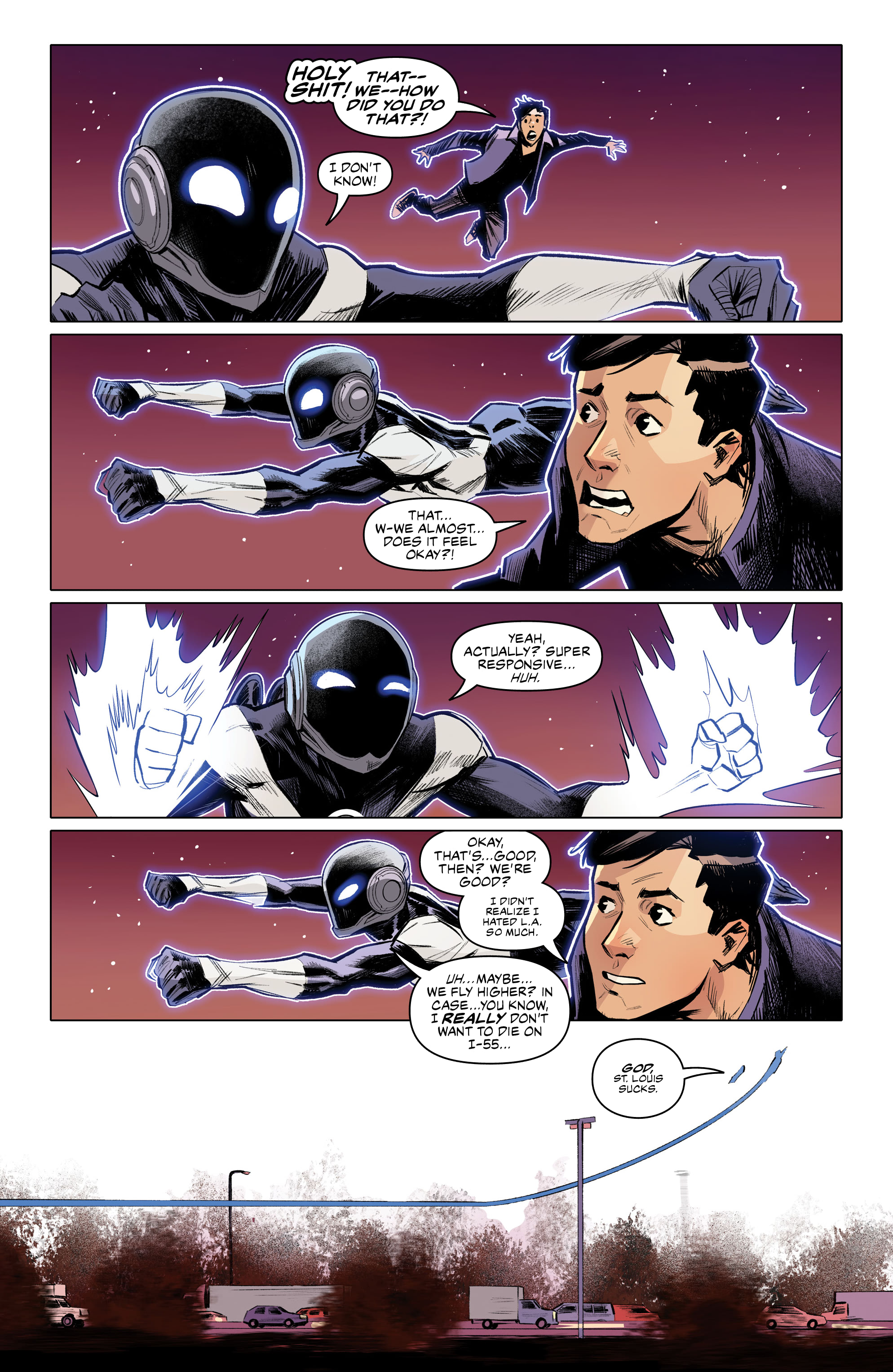 Read online Radiant Black comic -  Issue #21 - 15