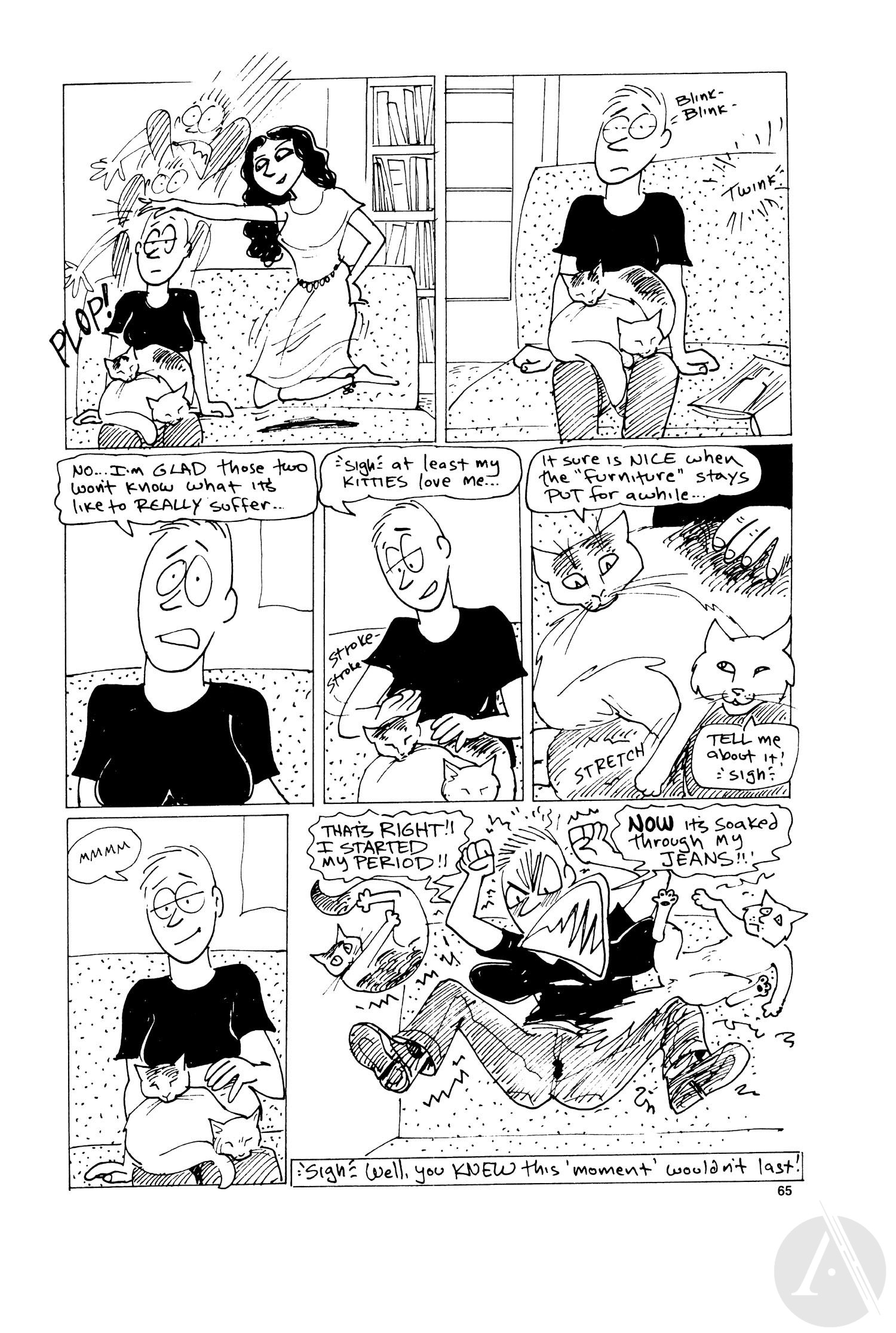 Read online Bitchy Butch: World's Angriest Dyke comic -  Issue # TPB - 71
