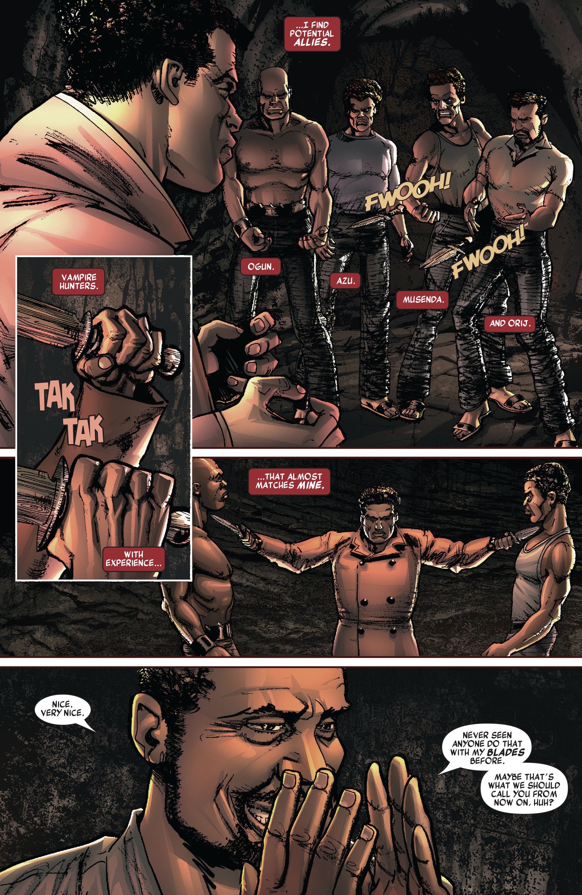 Read online Blade by Marc Guggenheim: The Complete Collection comic -  Issue # TPB (Part 3) - 44