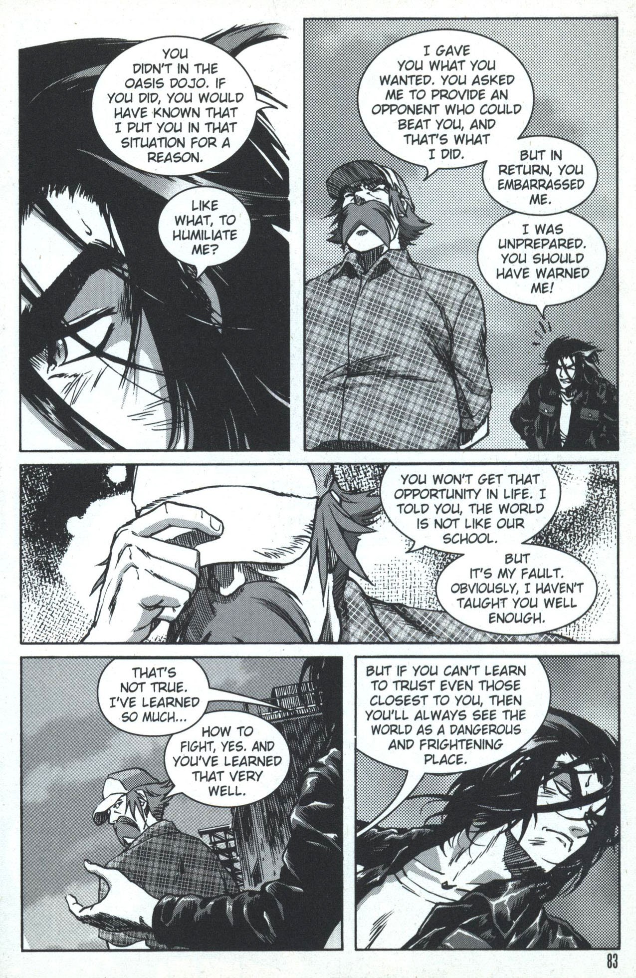 Read online Wolverine: Prodigal Son comic -  Issue # TPB (Part 1) - 91