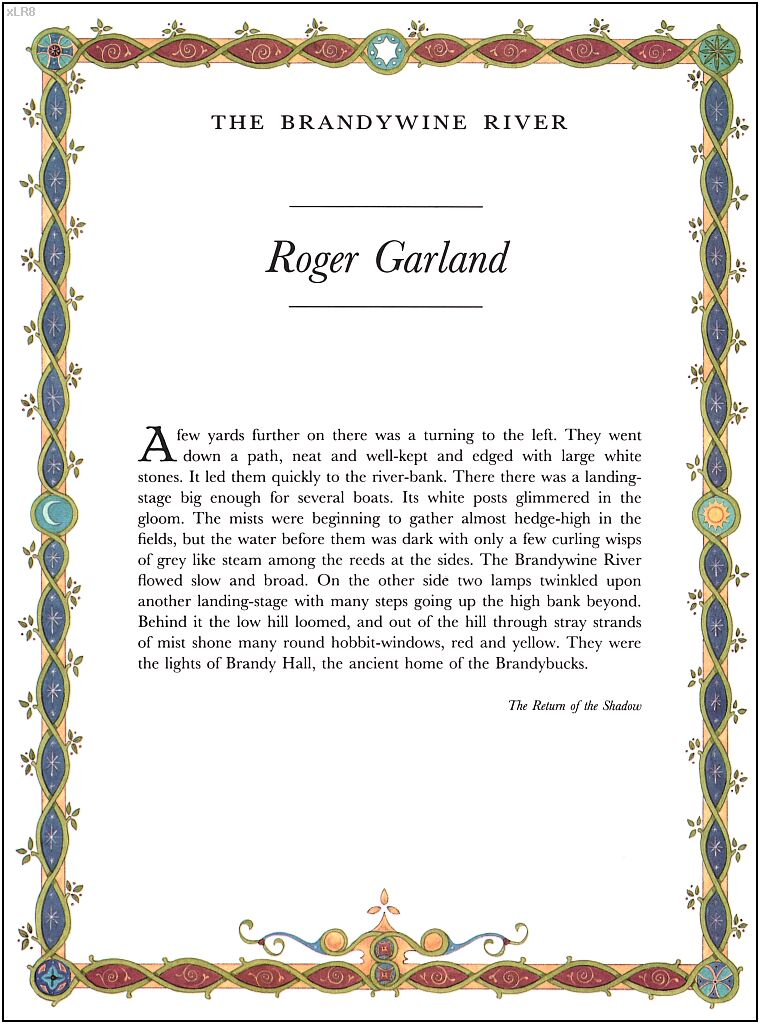 Read online Tolkien's World - Paintings of Middle-Earth comic -  Issue # TPB (Part 2) - 27