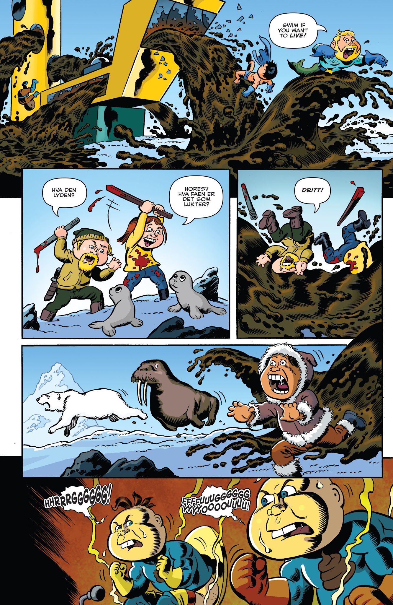 Read online Garbage Pail Kids comic -  Issue # TPB - 12