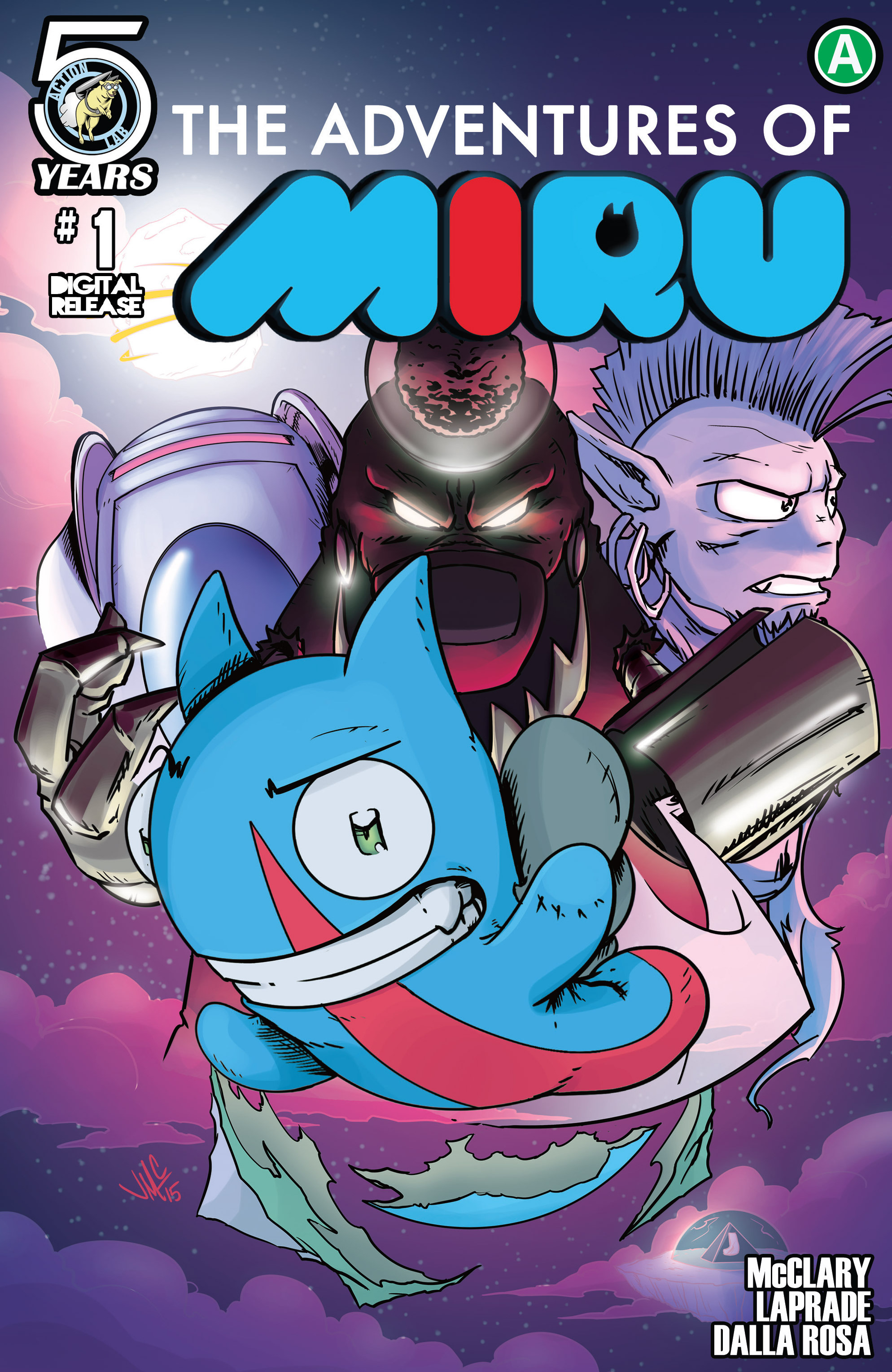 Read online The Adventures of Miru comic -  Issue #1 - 1