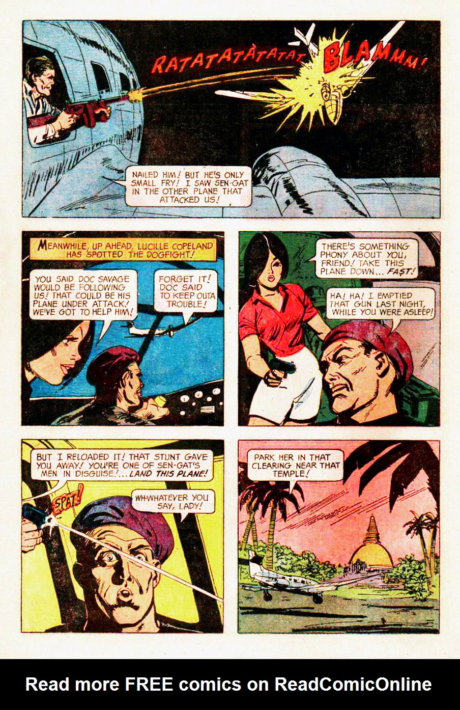 Read online Doc Savage (1966) comic -  Issue # Full - 22