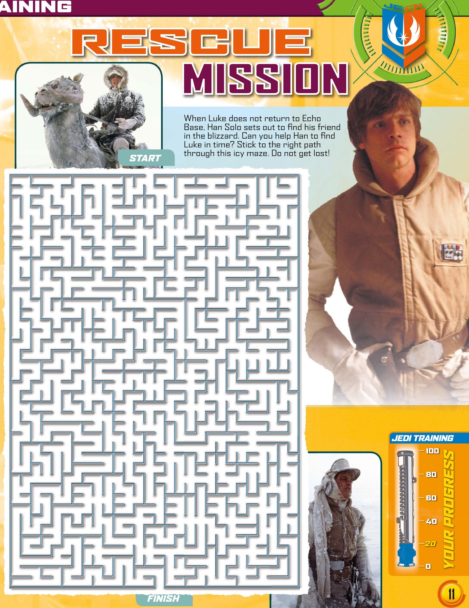 Read online Star Wars Jedi Master Magazine comic -  Issue #5 - 11