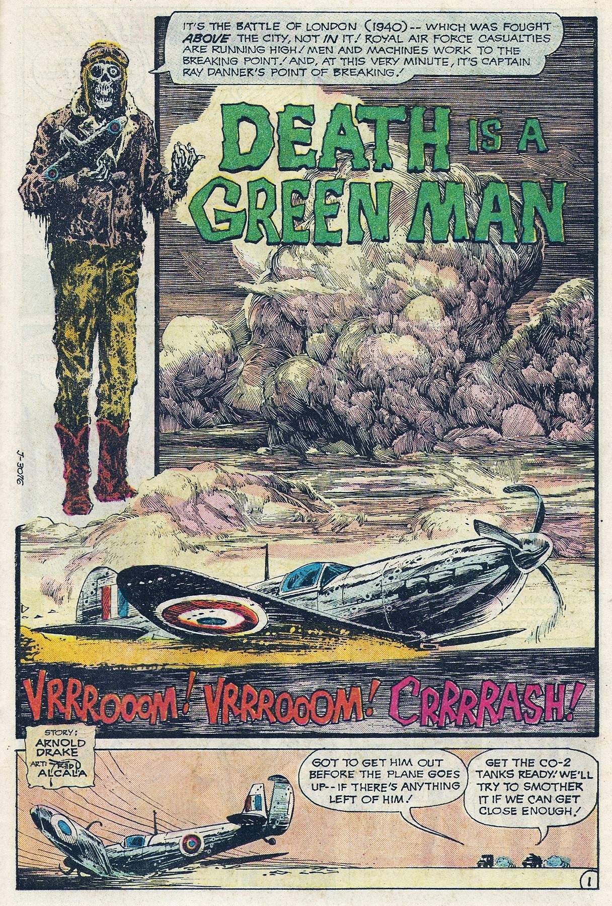Read online Weird War Tales (1971) comic -  Issue #20 - 24