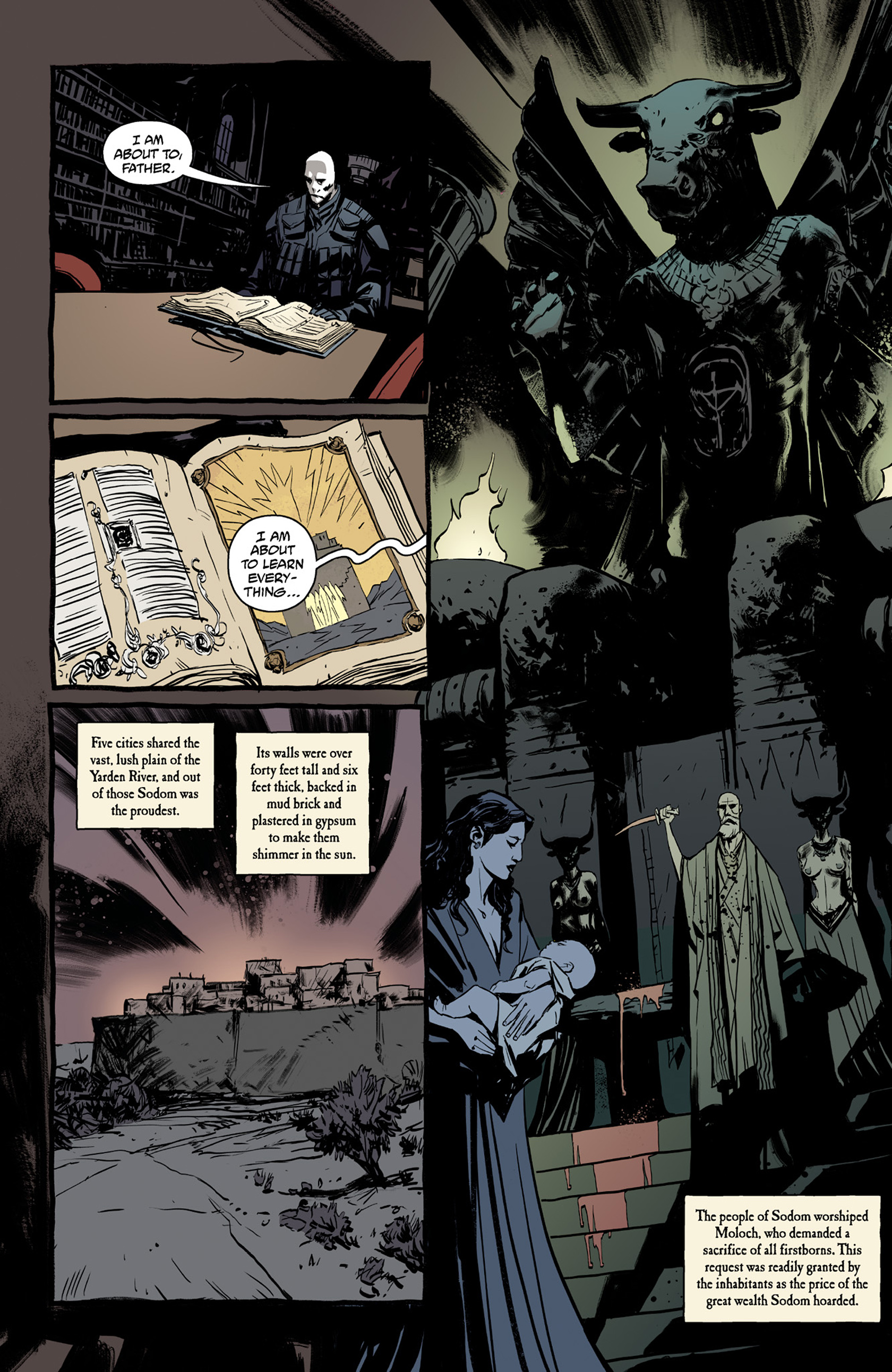 Read online The Strain: The Night Eternal comic -  Issue #4 - 19