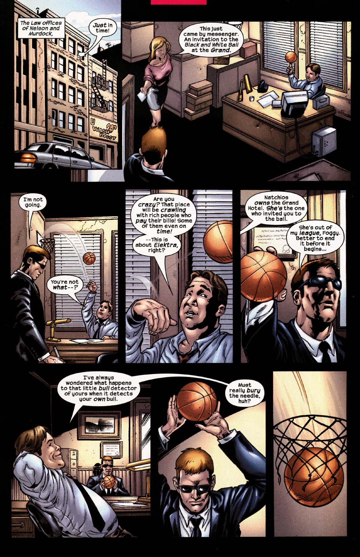 Read online Daredevil: The Movie comic -  Issue # Full - 24