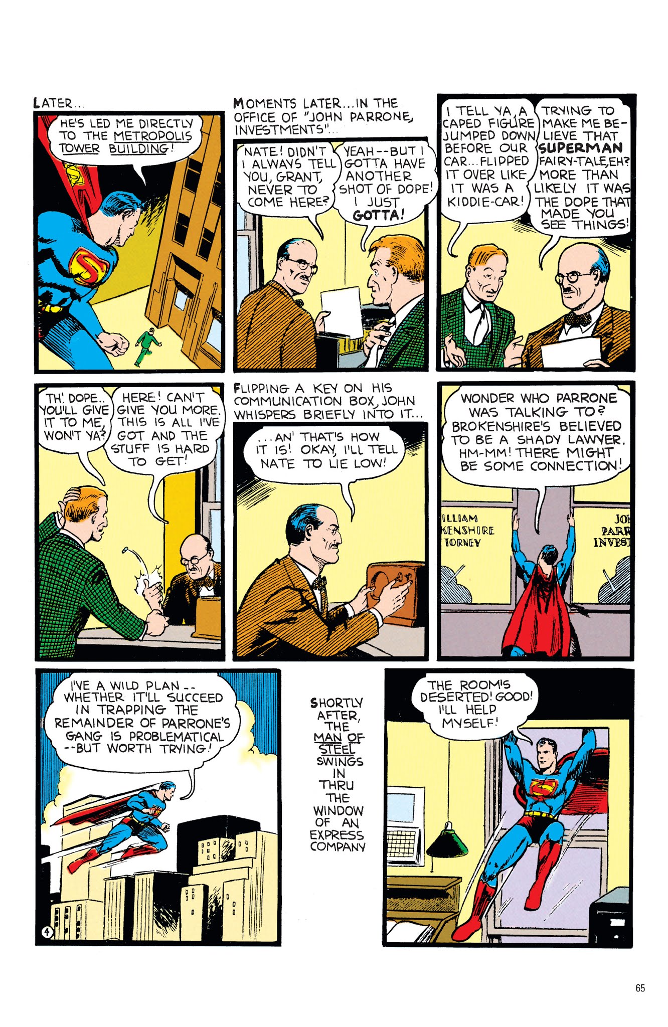 Read online Superman: The Golden Age comic -  Issue # TPB 3 (Part 1) - 65