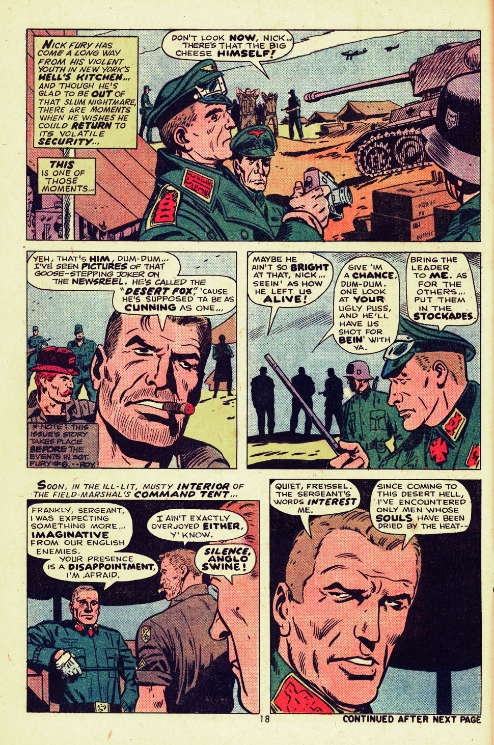 Read online Sgt. Fury comic -  Issue #118 - 19