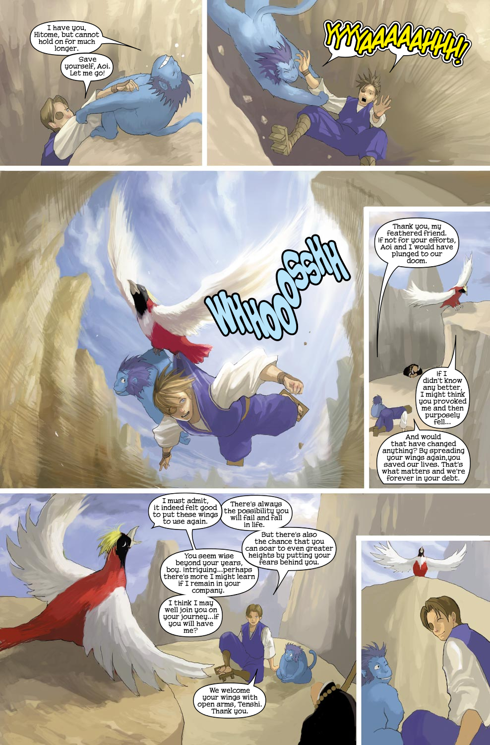 Read online X-Men Fairy Tales comic -  Issue #1 - 12