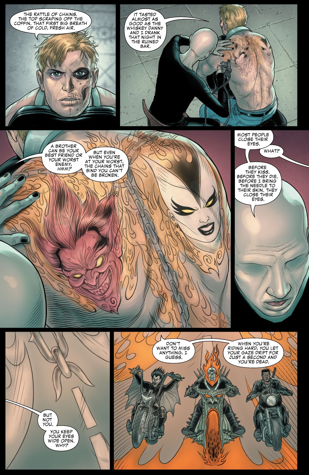 Ghost Rider: Vengeance Forever issue 1 - Page 21