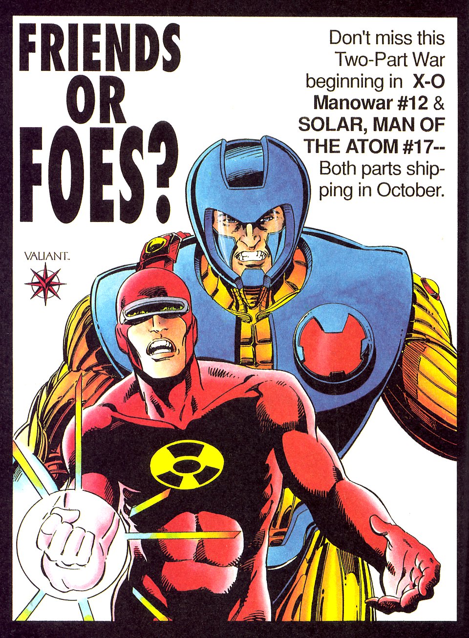 Read online Solar, Man of the Atom comic -  Issue #17 - 33