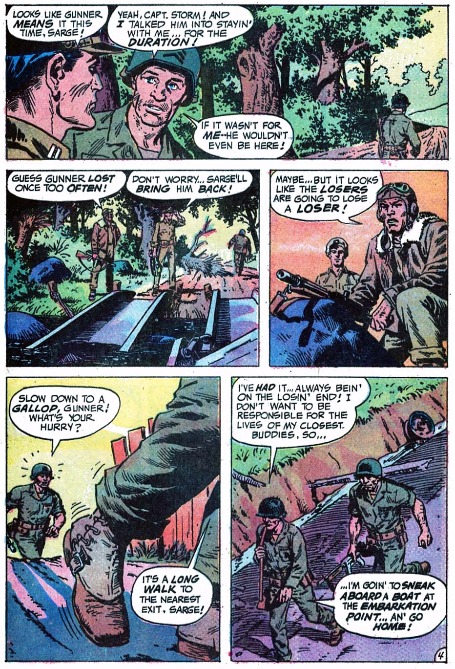 Read online Our Fighting Forces comic -  Issue #134 - 5