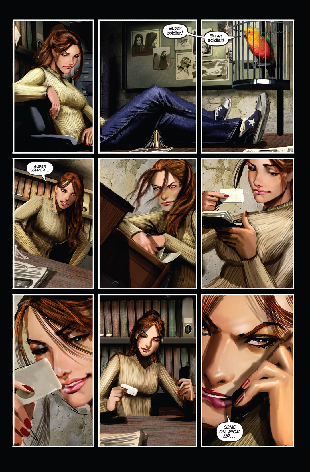 Read online Witchblade: Redemption comic -  Issue # TPB 1 (Part 1) - 84