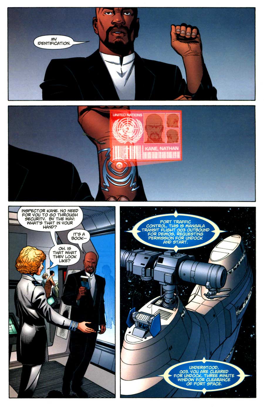 Read online Ocean comic -  Issue #1 - 12