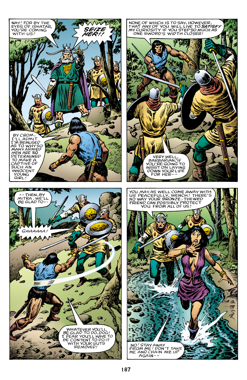 Read online The Chronicles of Conan comic -  Issue # TPB 19 (Part 2) - 89