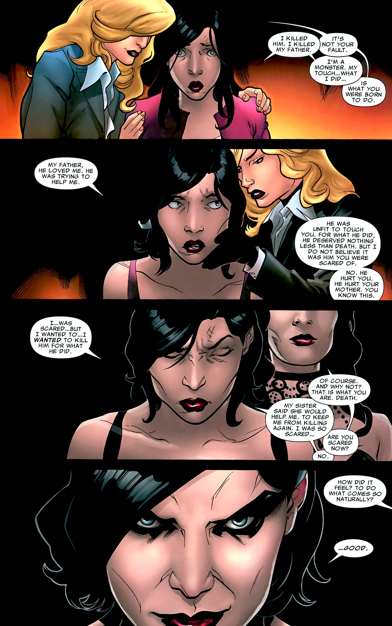 Read online X Necrosha: The Gathering comic -  Issue # Full - 33