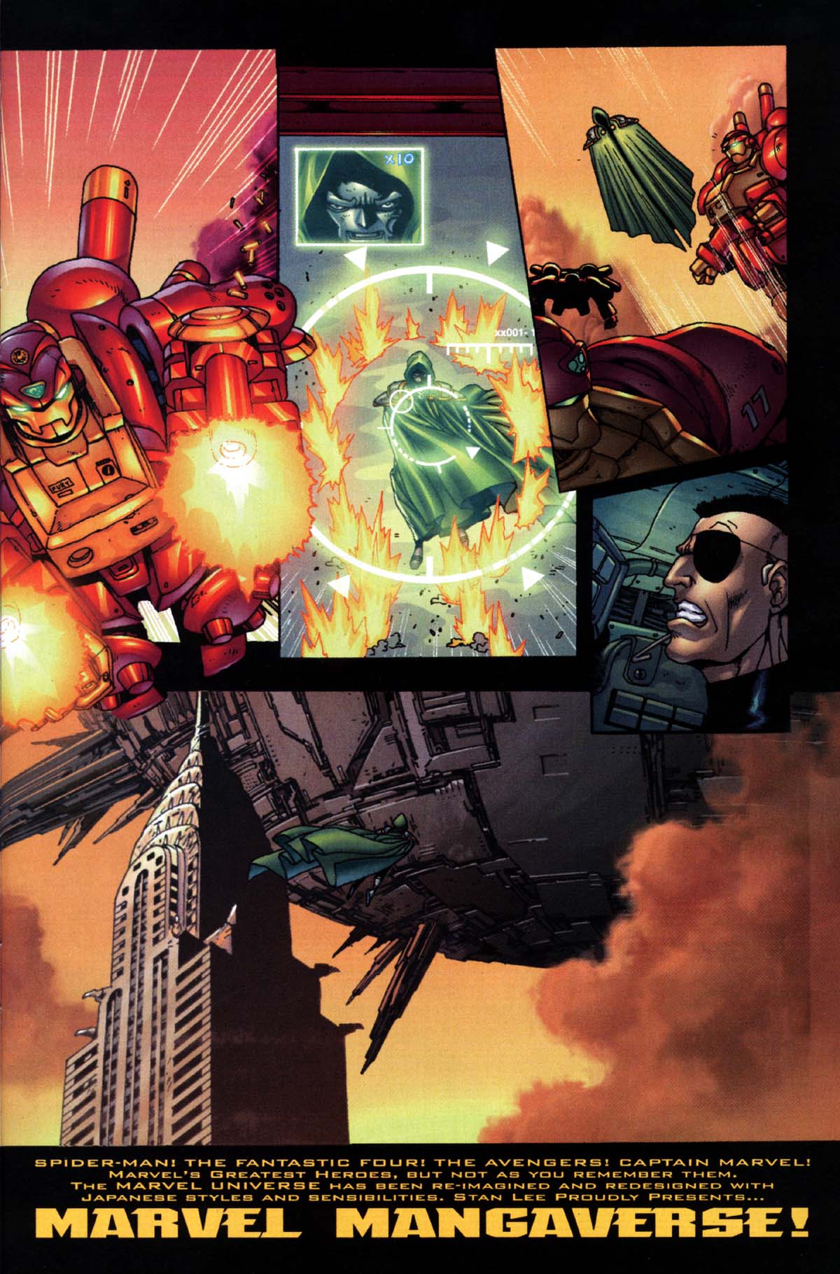 Read online Marvel Mangaverse comic -  Issue #5 - 7