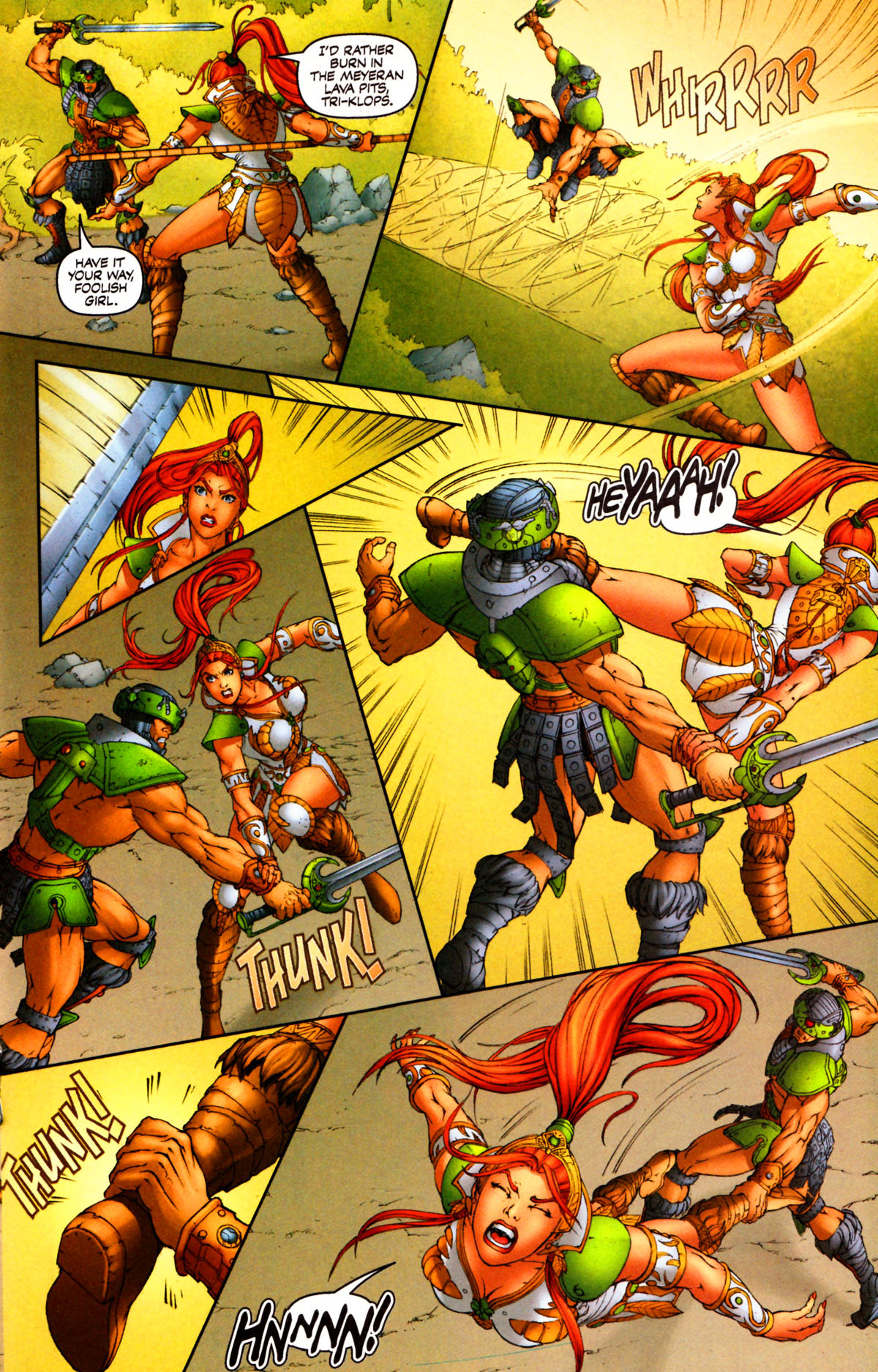 Read online Masters of the Universe (2003) comic -  Issue #2 - 20