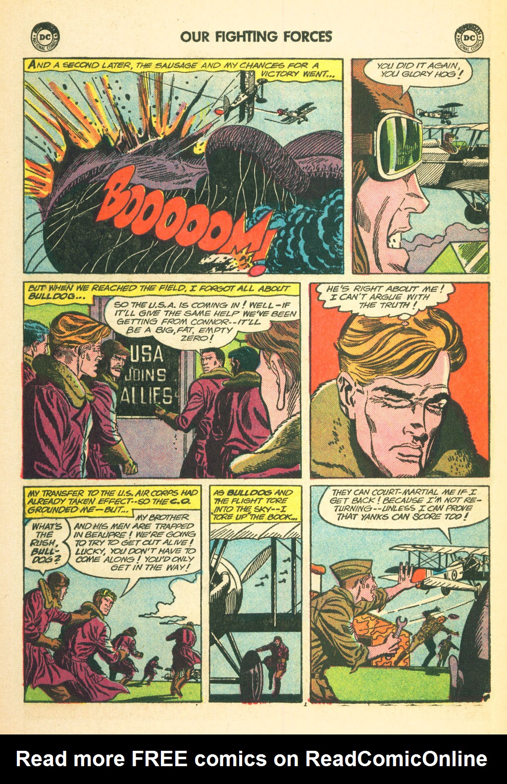 Read online Our Fighting Forces comic -  Issue #84 - 26