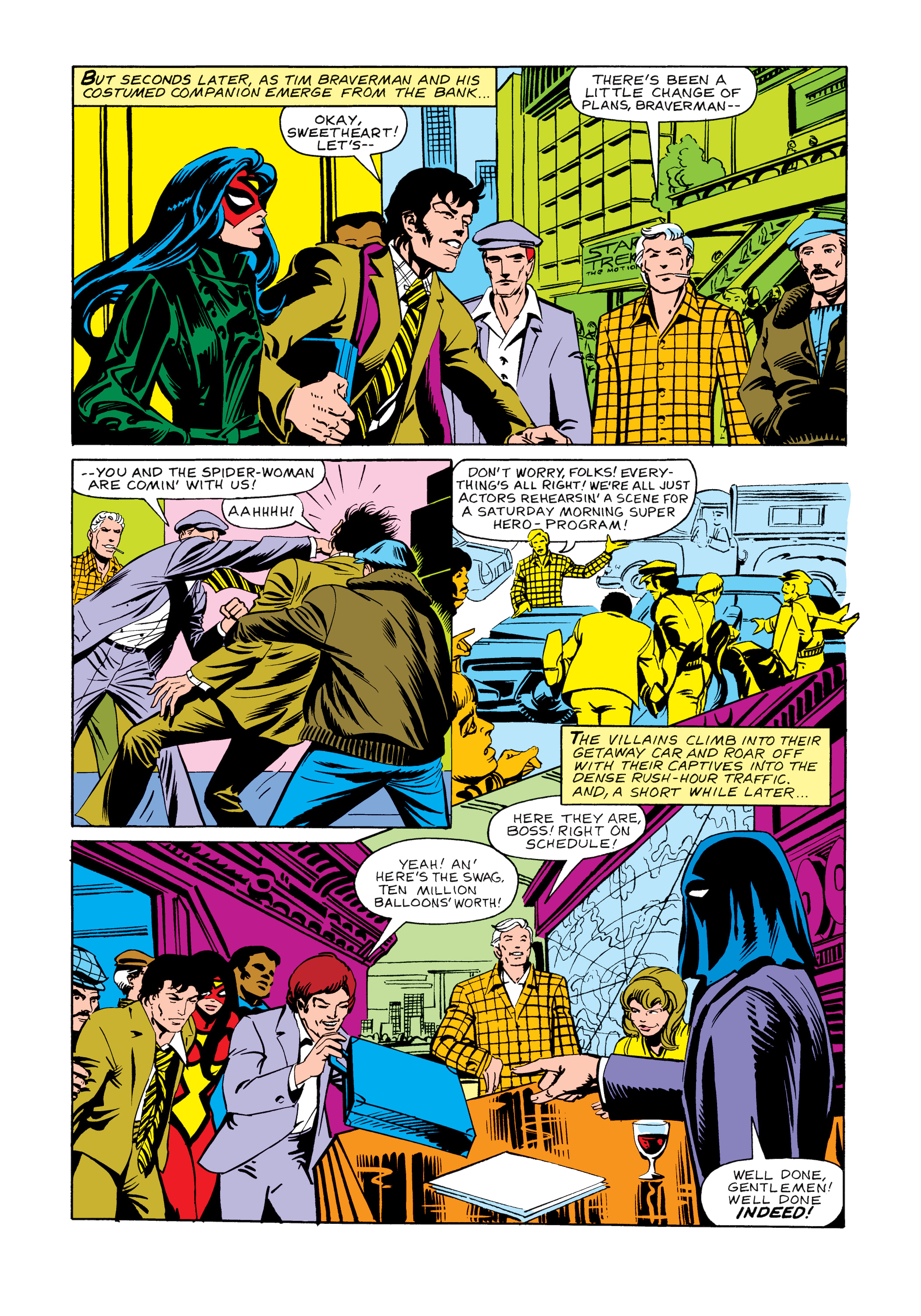 Read online Marvel Masterworks: Spider-Woman comic -  Issue # TPB 2 (Part 3) - 111