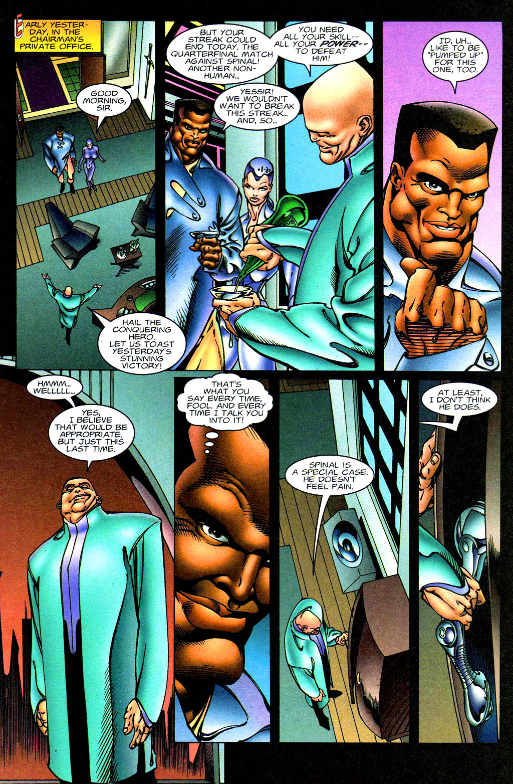 Read online Killer Instinct comic -  Issue #1 - 7