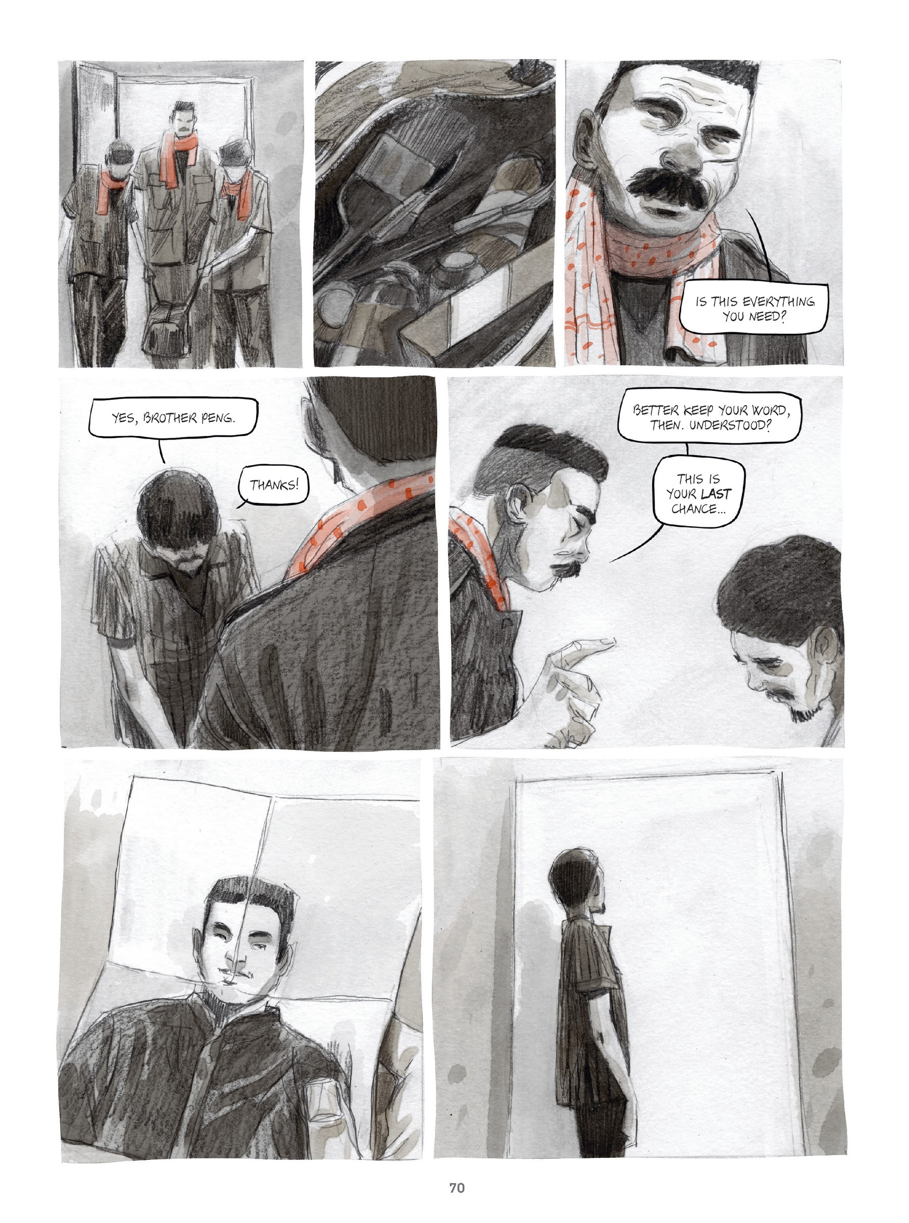 Read online Vann Nath: Painting the Khmer Rouge comic -  Issue # TPB - 69